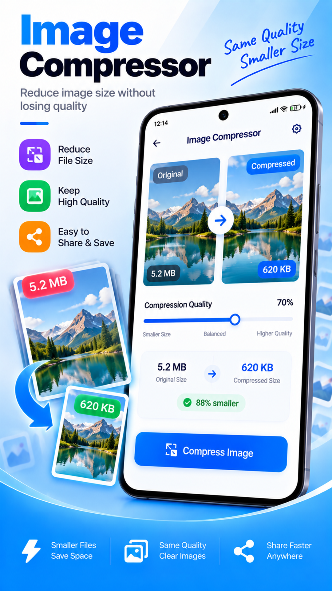 اسکرین شات 7 برنامه Phone Space Cleaner