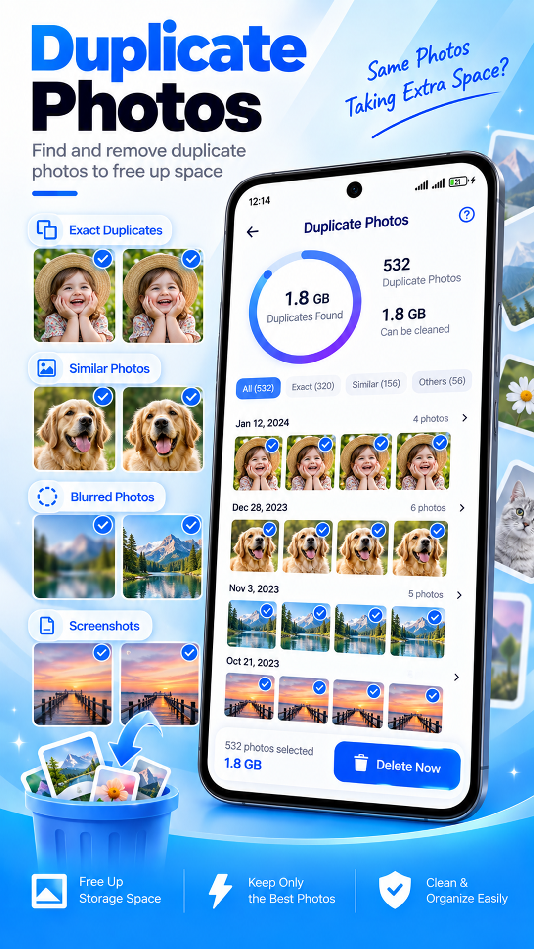 اسکرین شات 6 برنامه Phone Space Cleaner