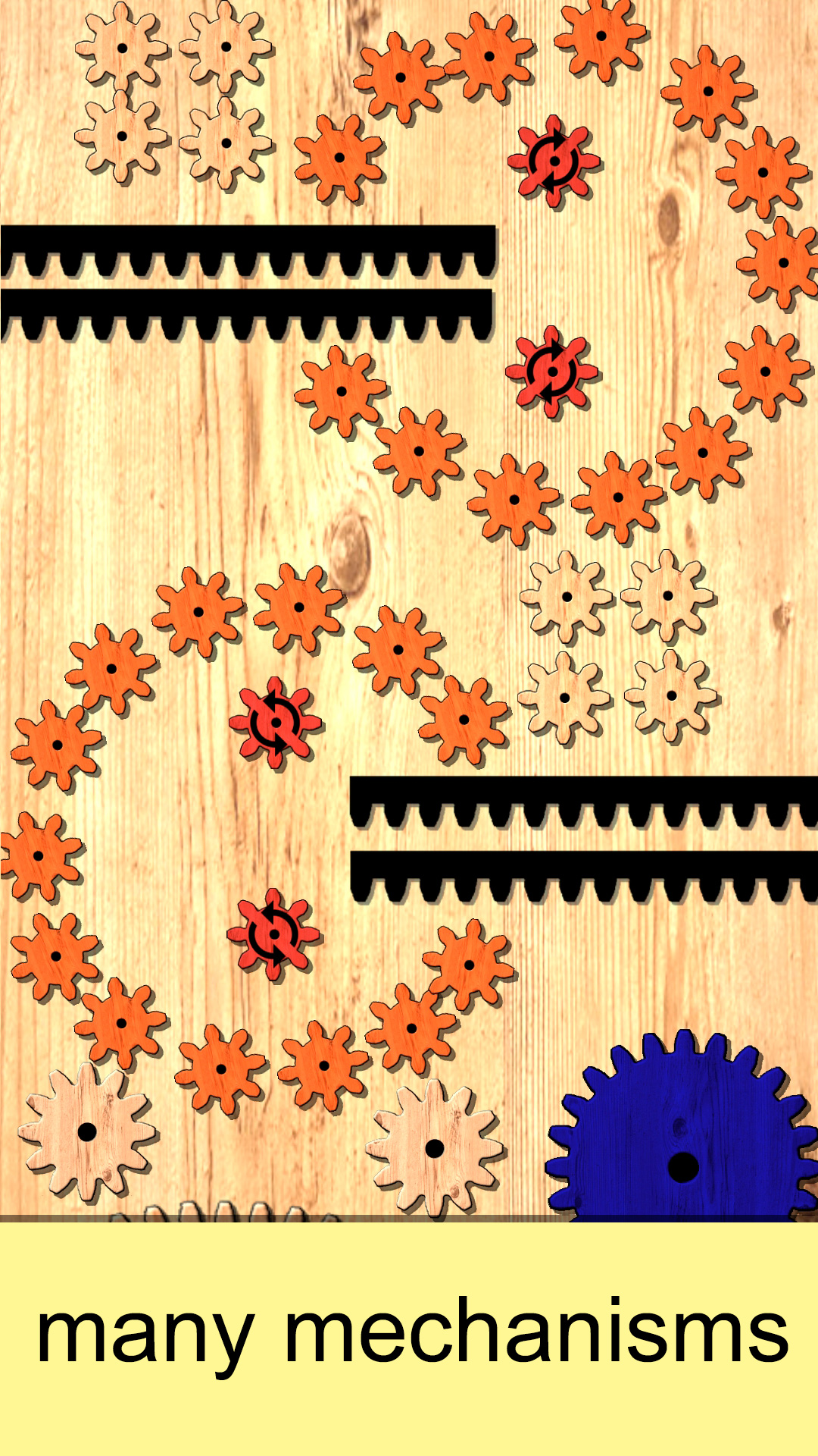 اسکرین شات 5 بازی Gears logic puzzles
