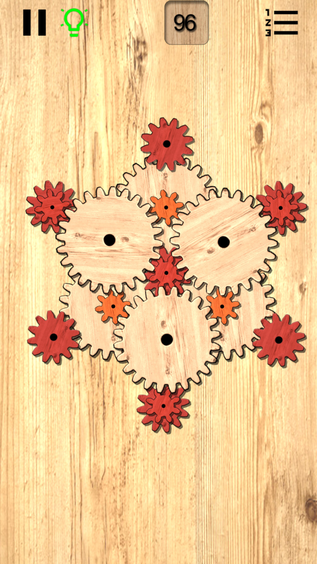 اسکرین شات 3 بازی Gears logic puzzles