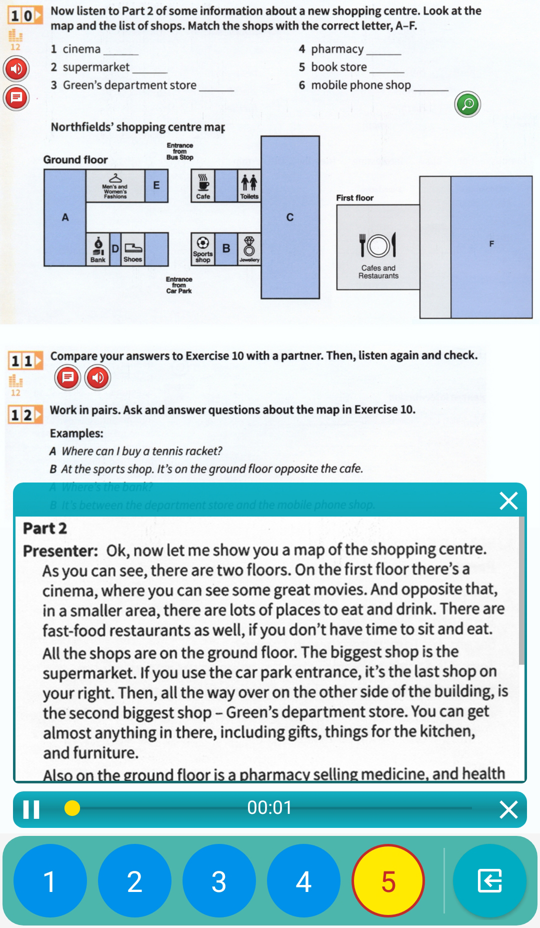 اسکرین شات 4 برنامه خودآموز آیلتس (دمو) Mindset for IELTS