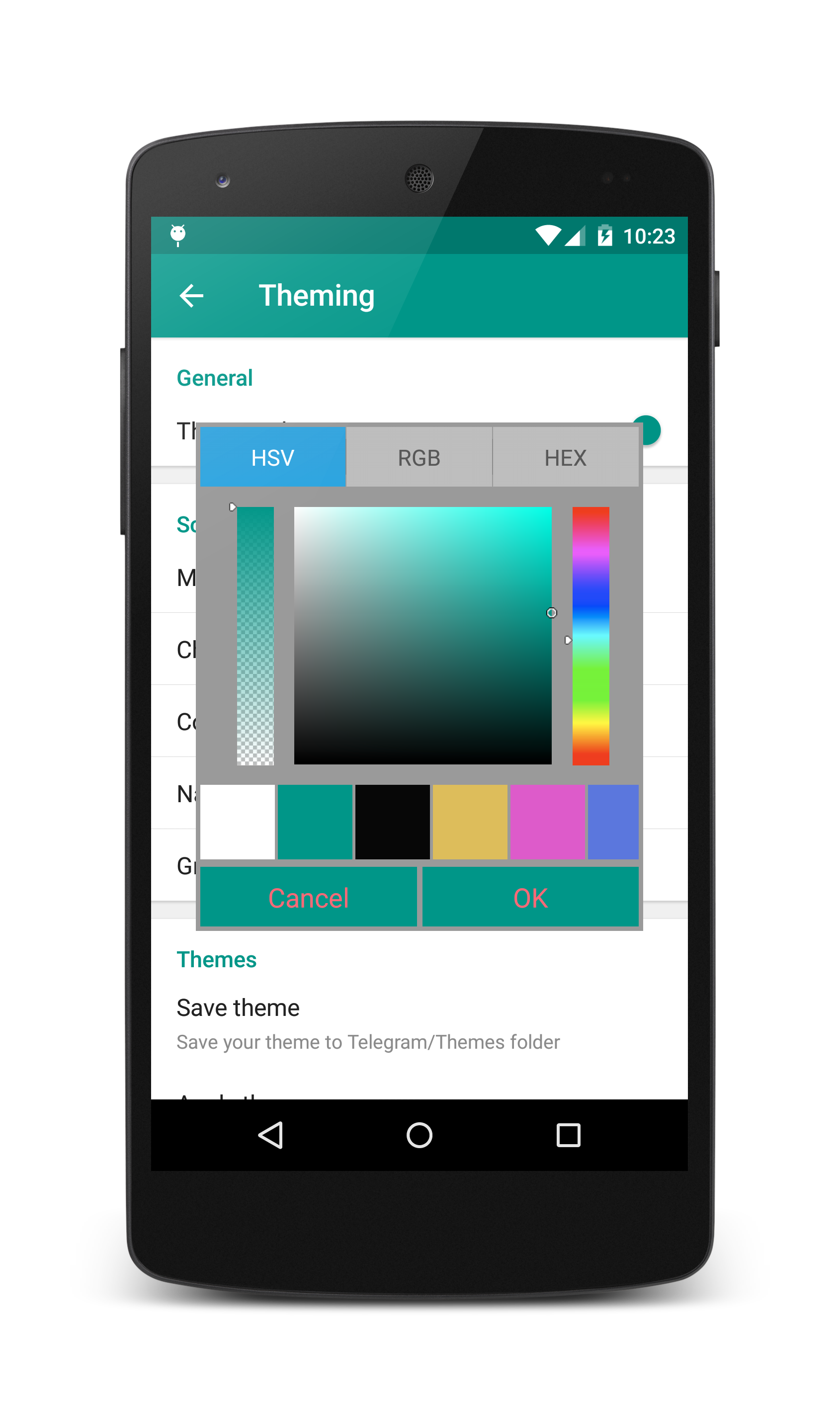 اسکرین شات 5 برنامه Plus Messenger
