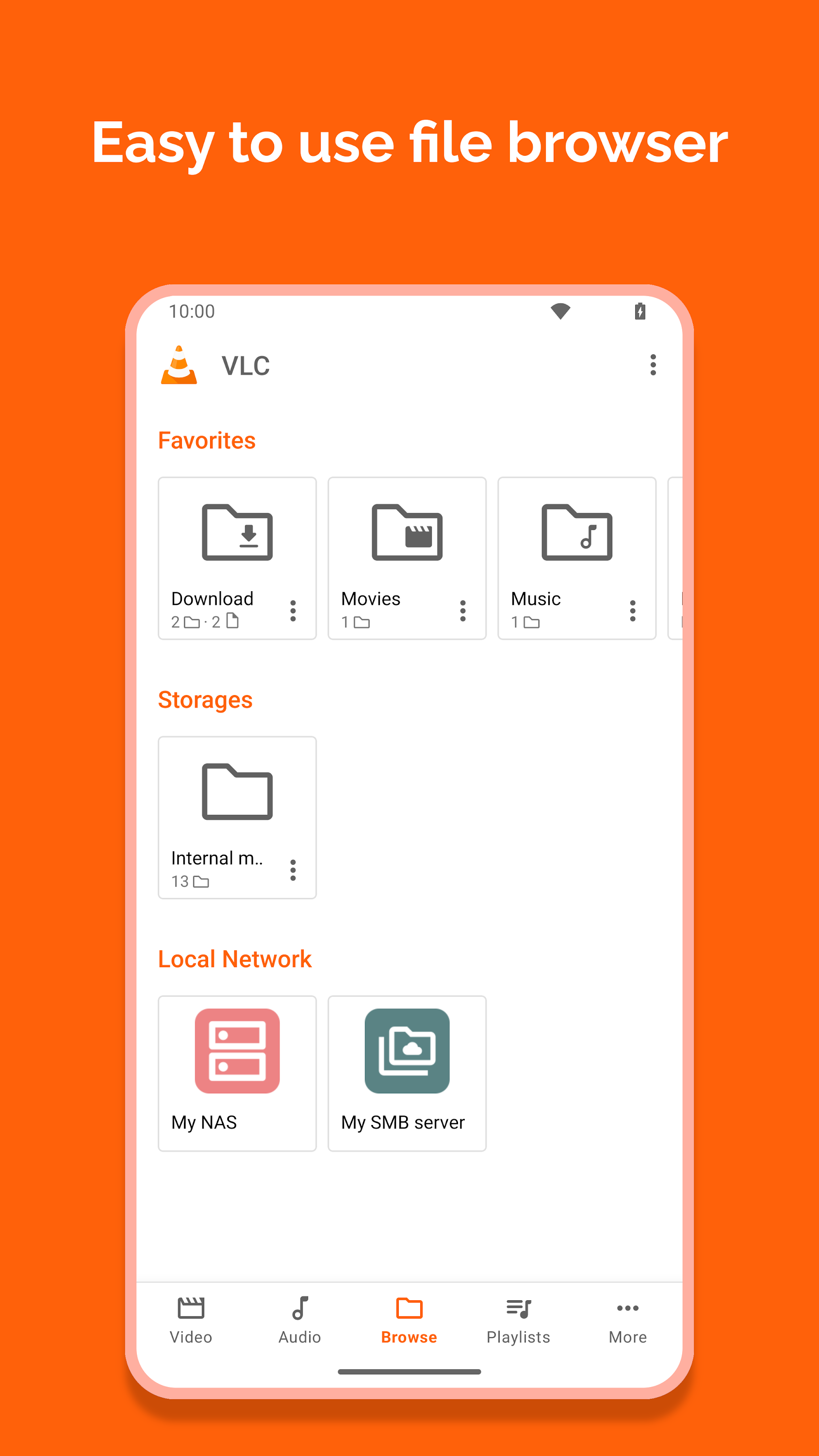 اسکرین شات 5 برنامه VLC for Android