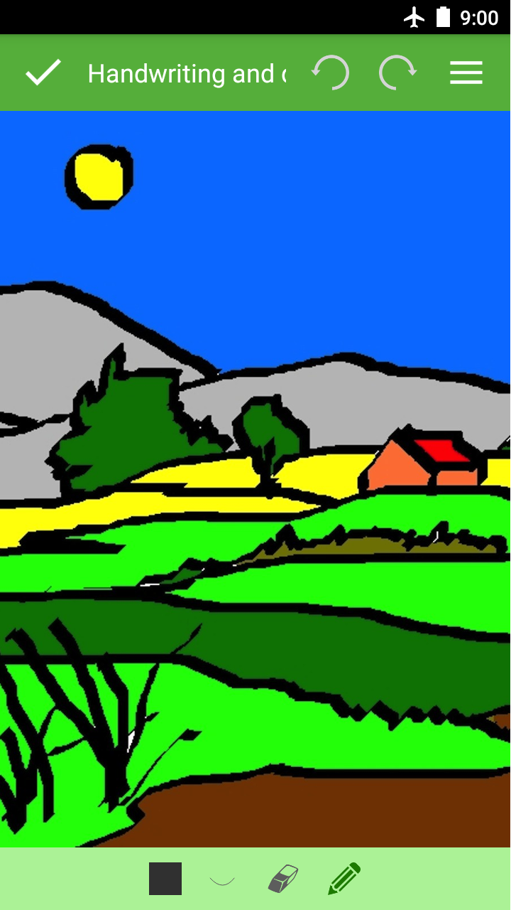 اسکرین شات 6 برنامه Simple notepad notes