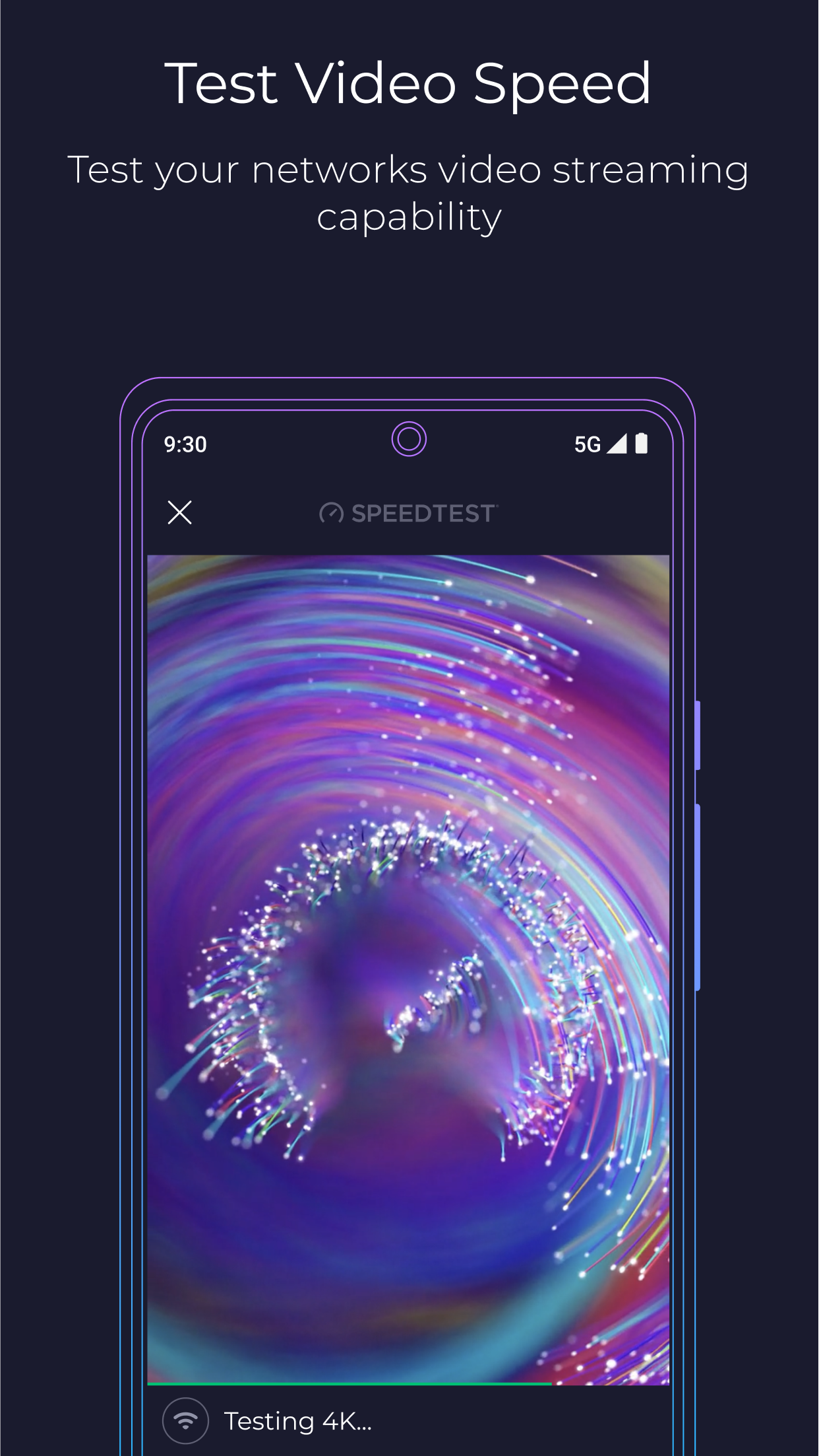 اسکرین شات 5 برنامه Speedtest by Ookla