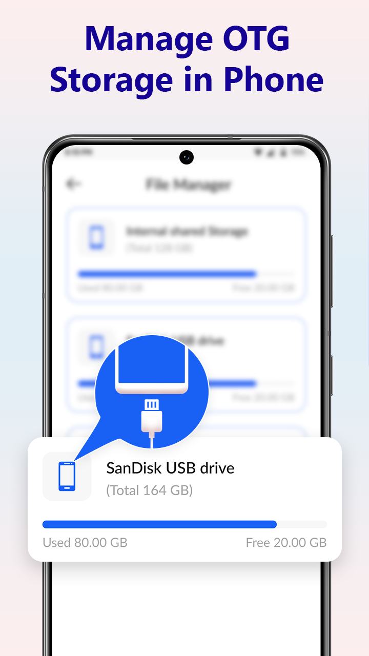اسکرین شات 3 برنامه OTG Connector: USB OTG Checker