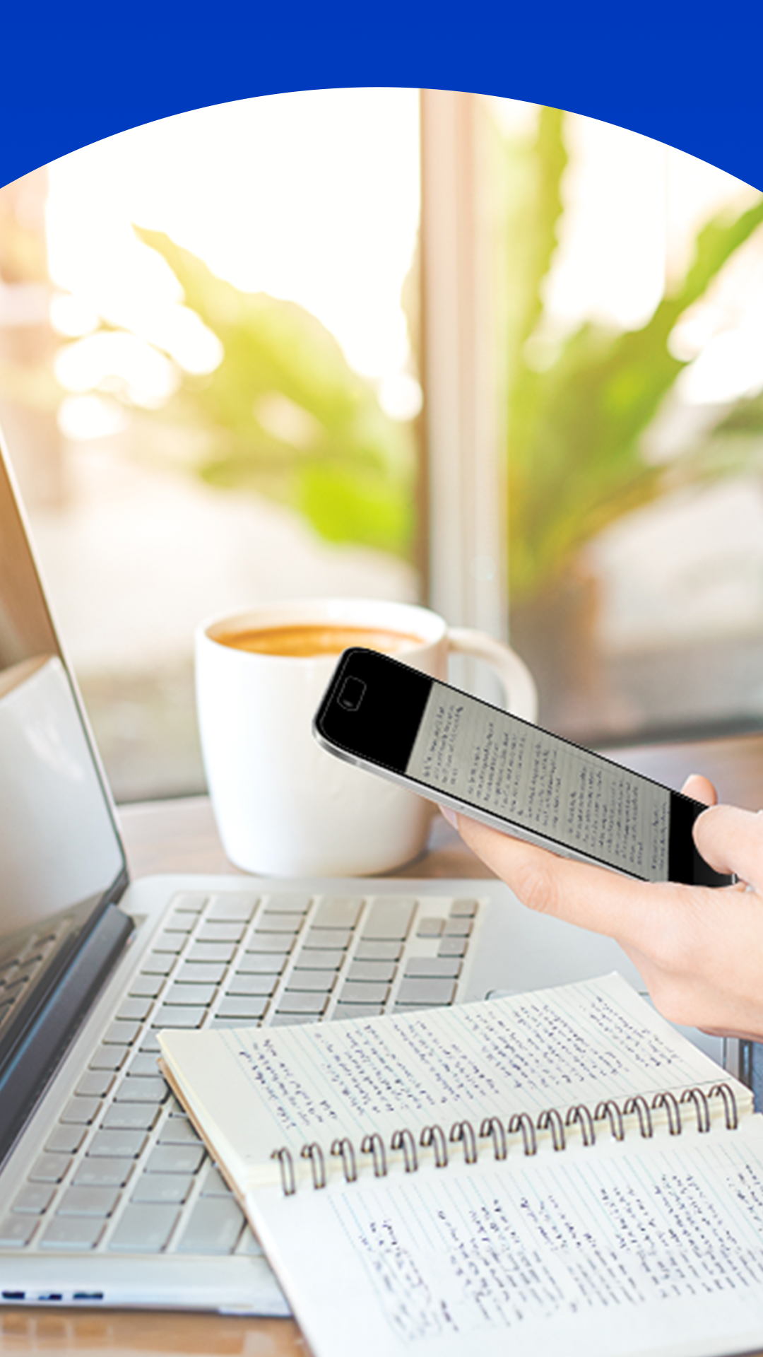 اسکرین شات 5 برنامه Handwriting to Text & Word OCR