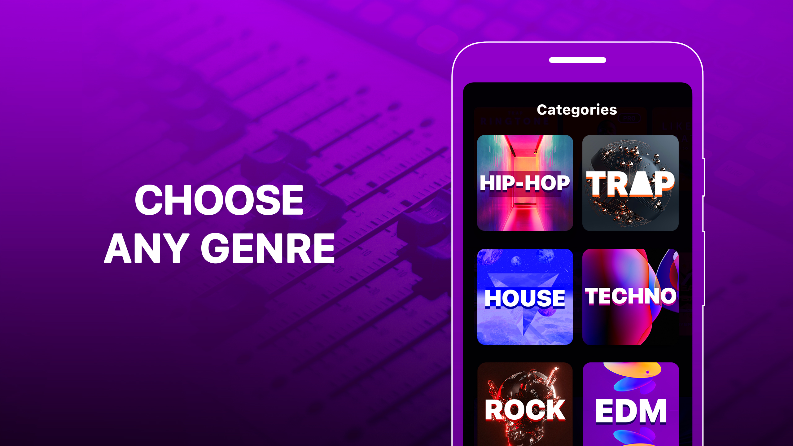 اسکرین شات 2 برنامه Loop Maker Pro: Dj Beat Maker