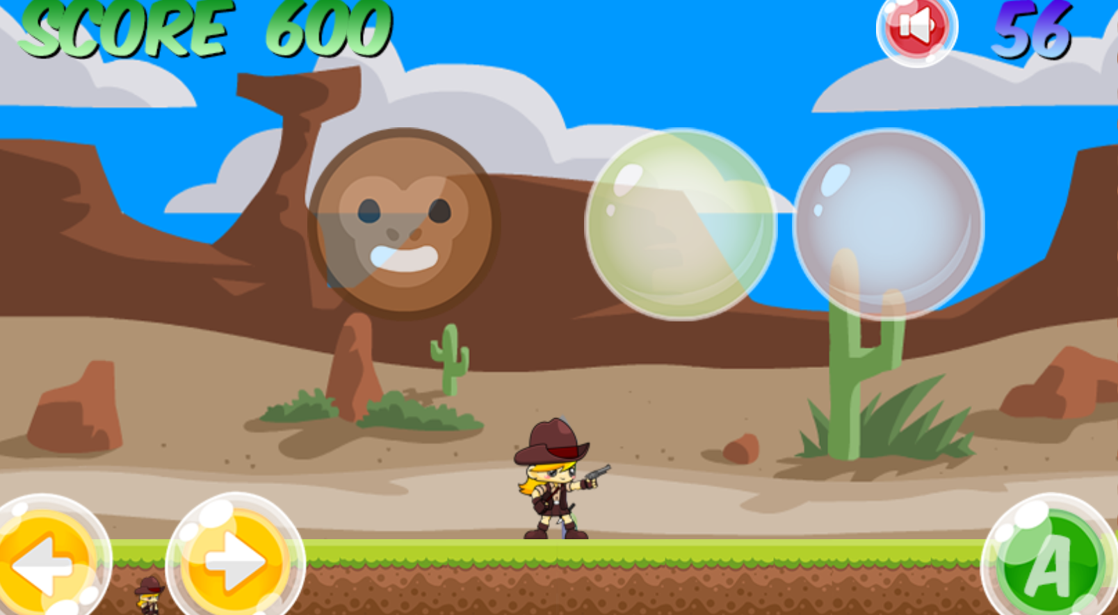 اسکرین شات 2 بازی pang bubble