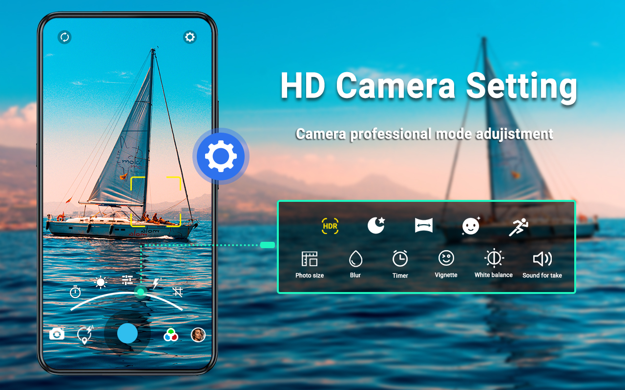 اسکرین شات 8 برنامه HD Camera -Video Filter Editor
