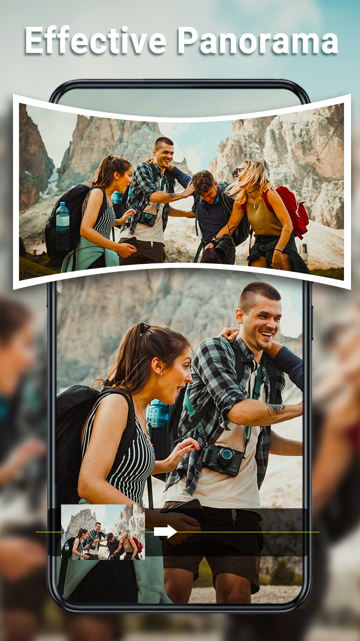 اسکرین شات 7 برنامه HD Camera -Video Filter Editor
