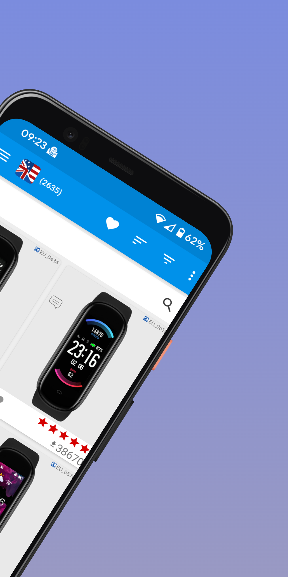 اسکرین شات 3 برنامه Amazfit Band 5 Watchfaces