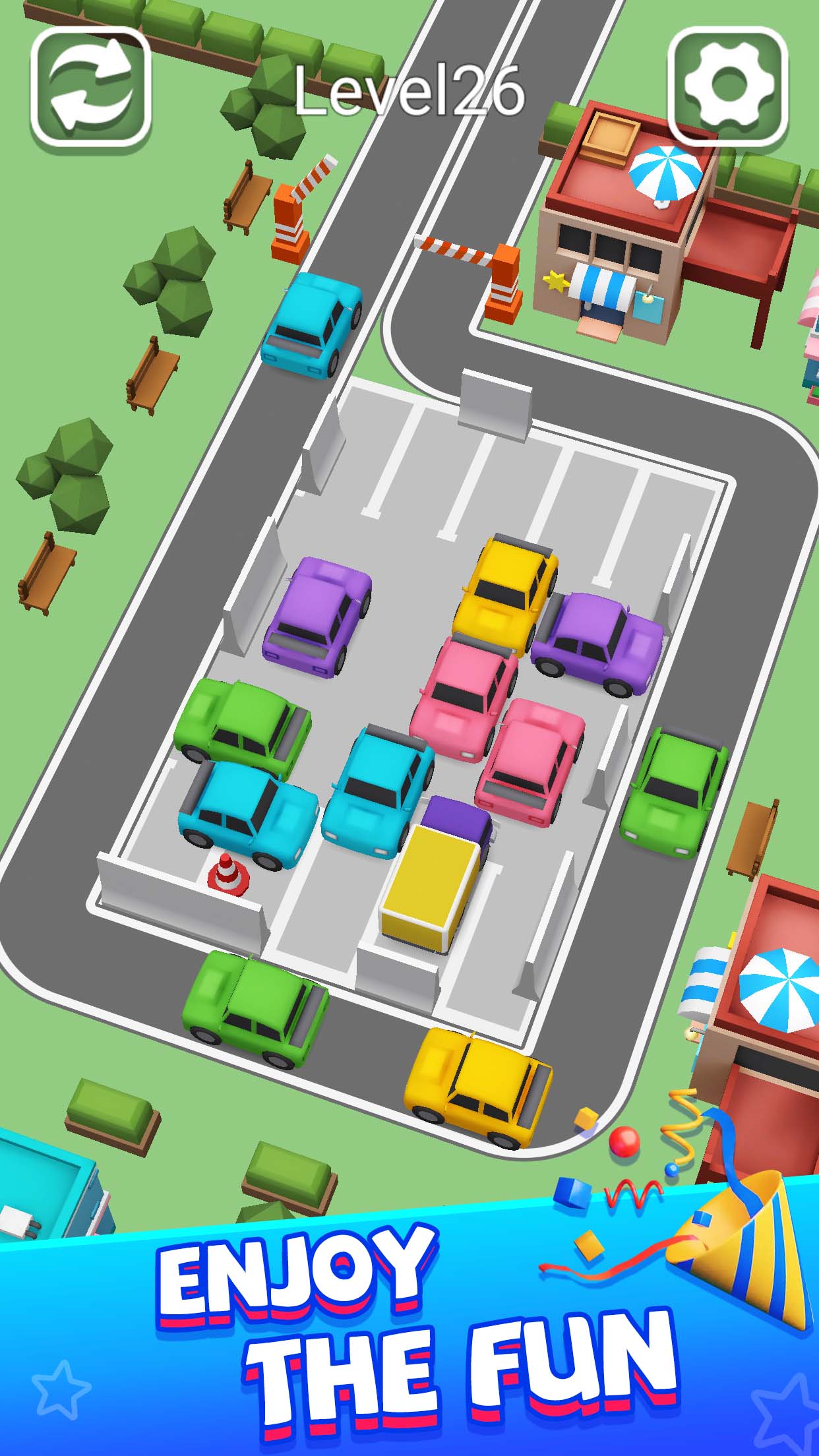 اسکرین شات 6 بازی Car Parking Games: Parking Jam