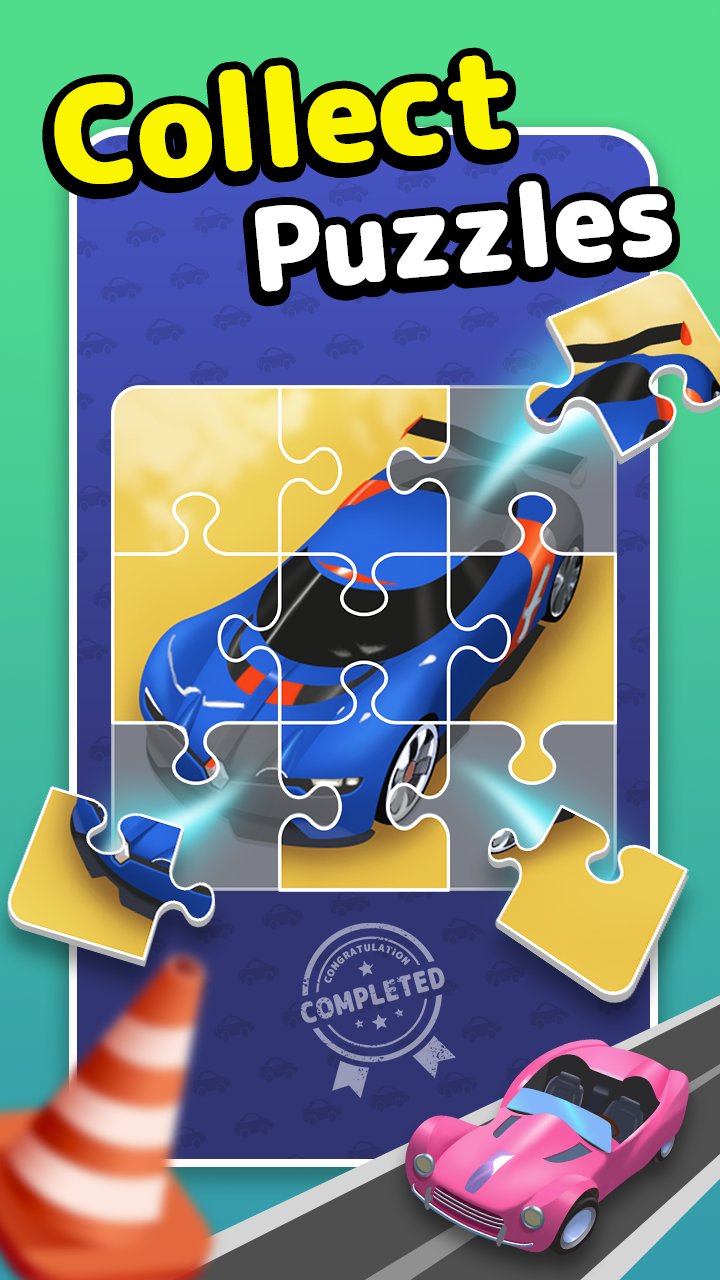 اسکرین شات 6 بازی Parking Jam 3D - Car Puzzle