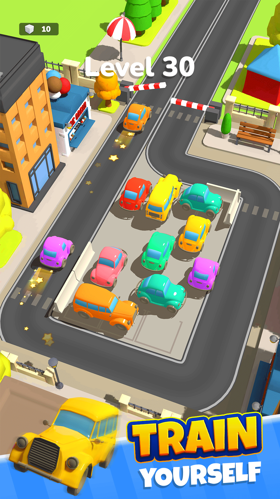 اسکرین شات 3 بازی Parking Fever 3D - Unblock Car