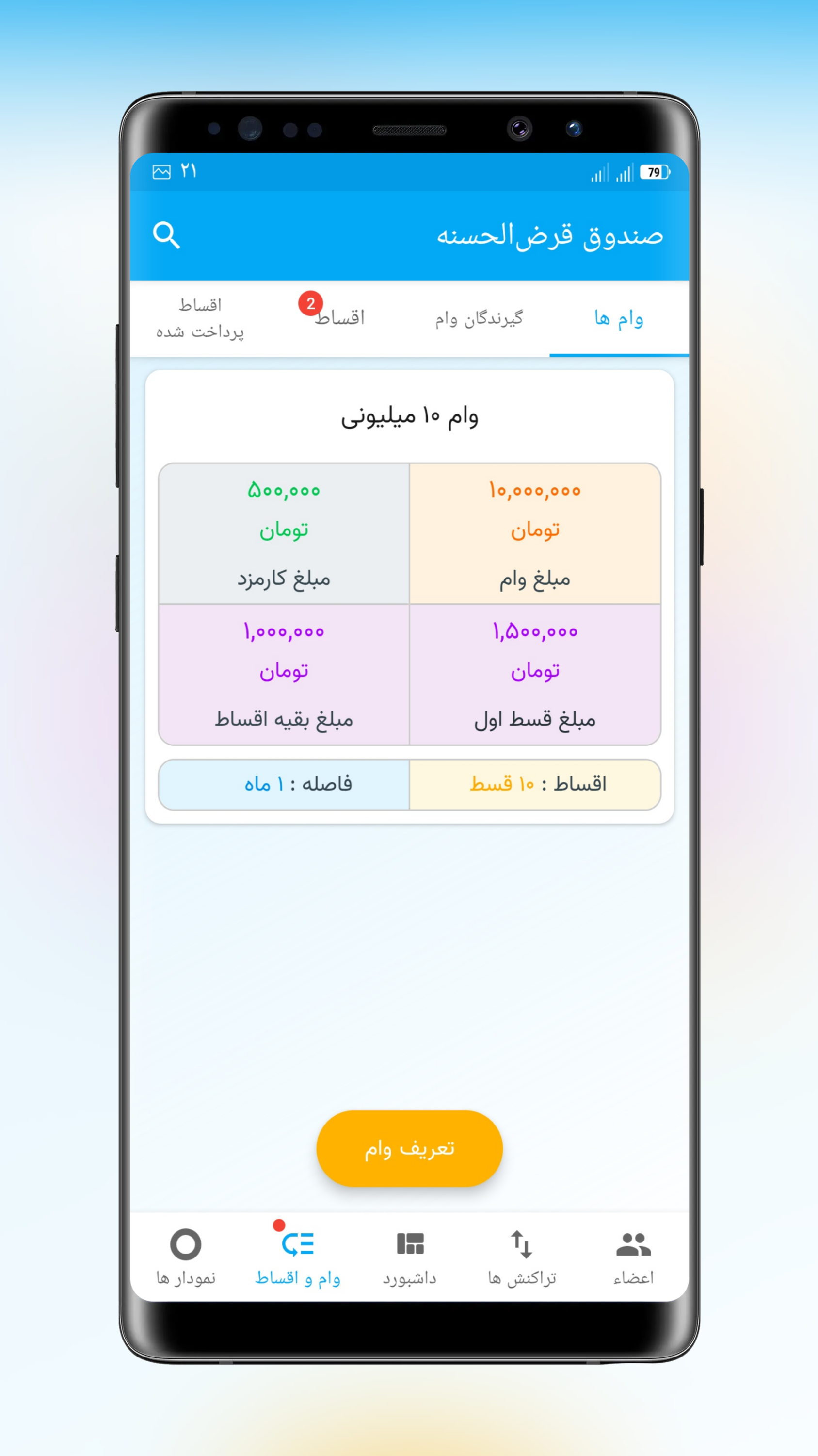 اسکرین شات 6 برنامه امـــیدوام