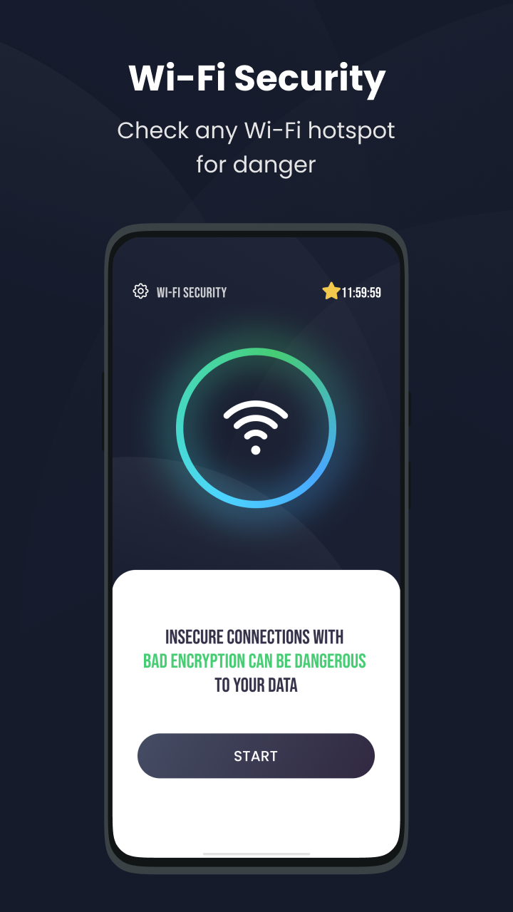 اسکرین شات 3 برنامه Clean Cleaner - Safe & Fast