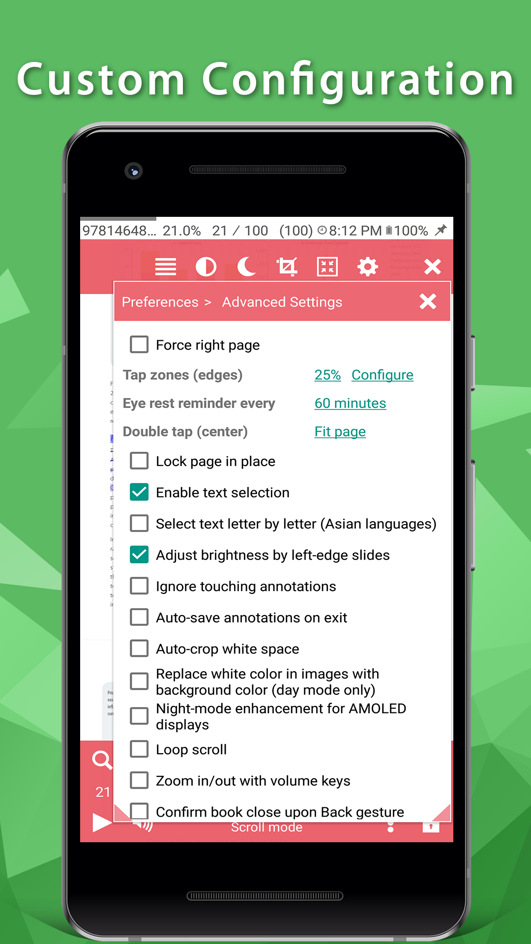 اسکرین شات 8 برنامه PDF Reader: PDF Viewer+Folders