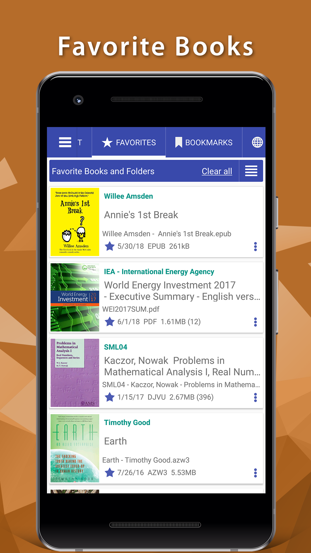اسکرین شات 3 برنامه PDF Reader: PDF Viewer+Folders