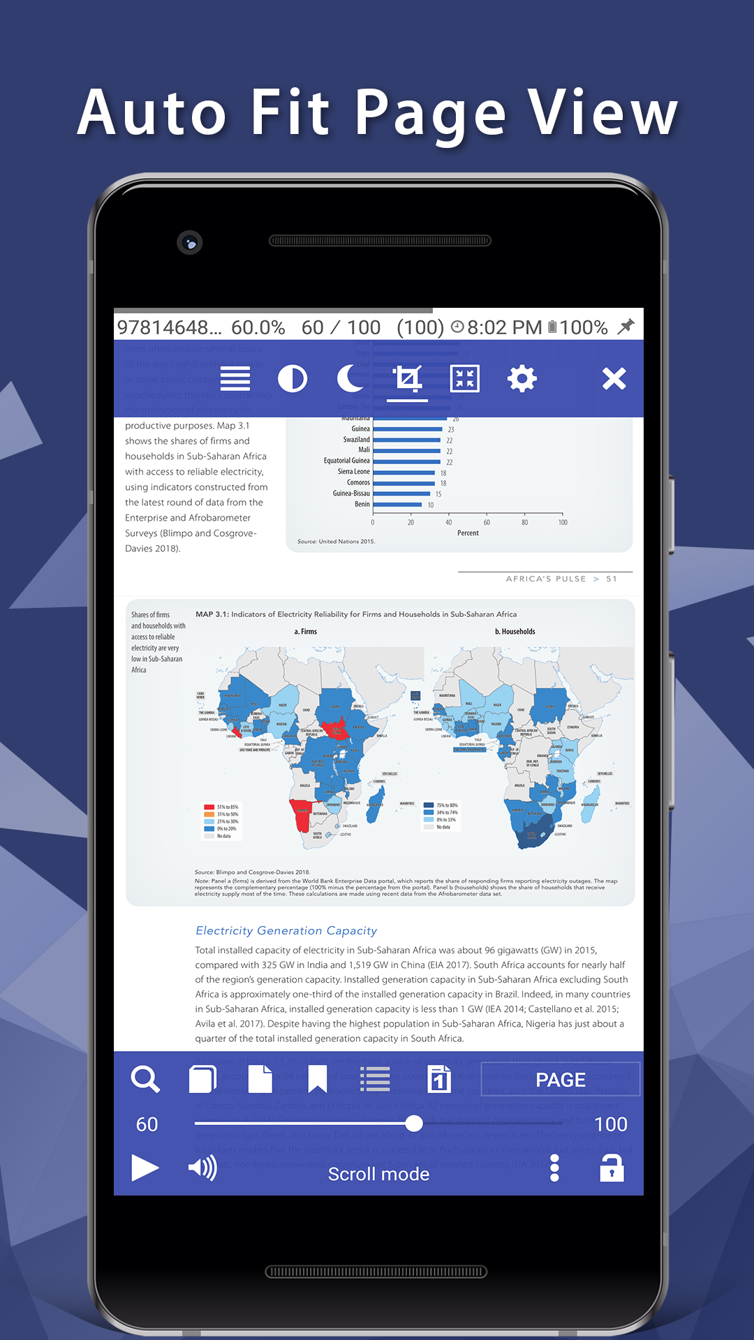 اسکرین شات 4 برنامه PDF Reader: PDF Viewer+Folders
