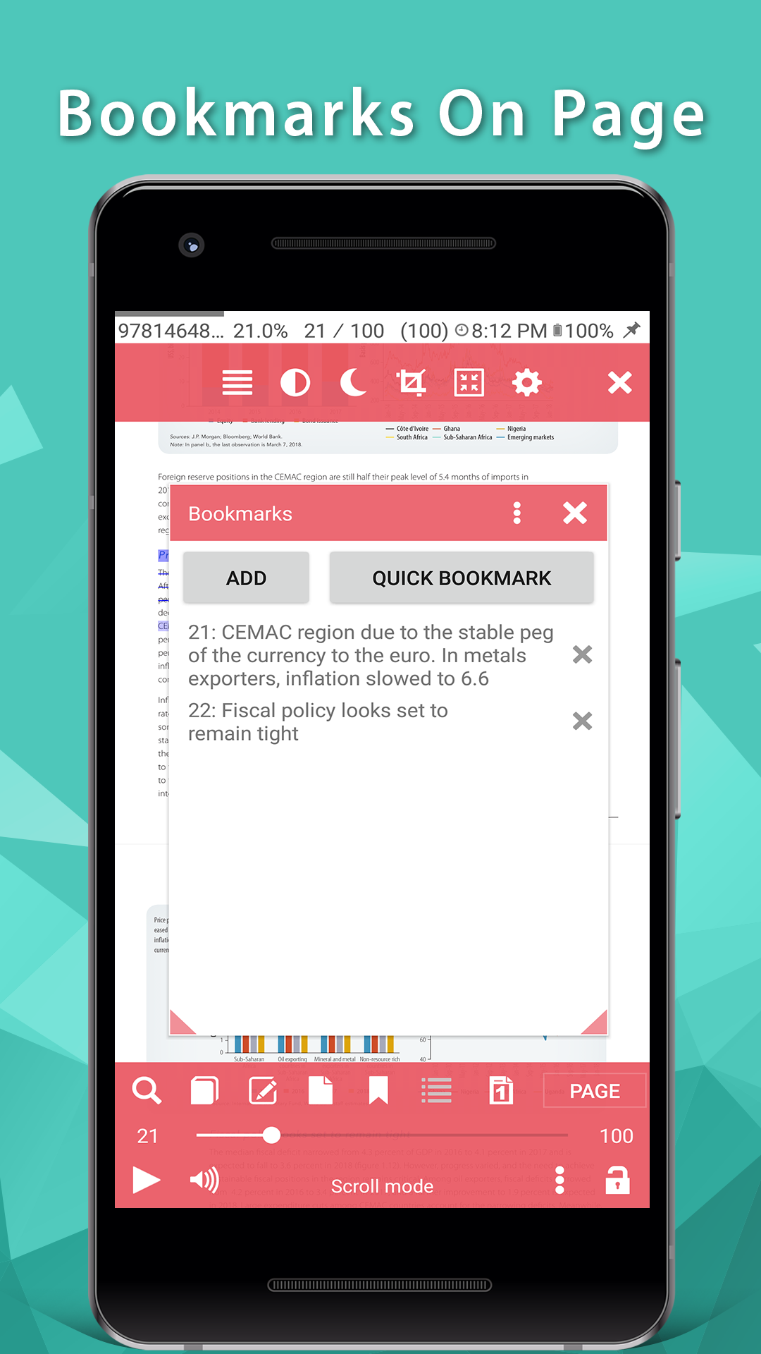 اسکرین شات 7 برنامه PDF Reader: PDF Viewer+Folders