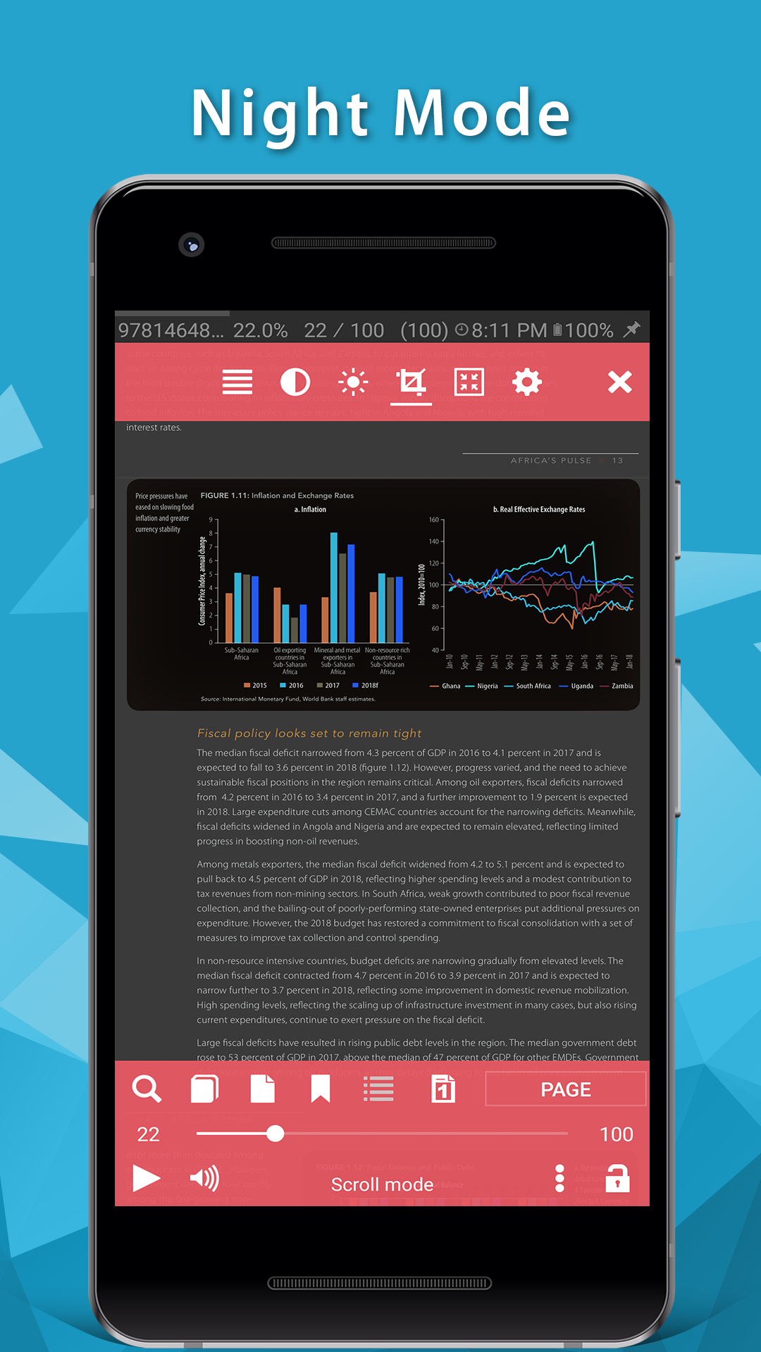 اسکرین شات 6 برنامه PDF Reader: PDF Viewer+Folders
