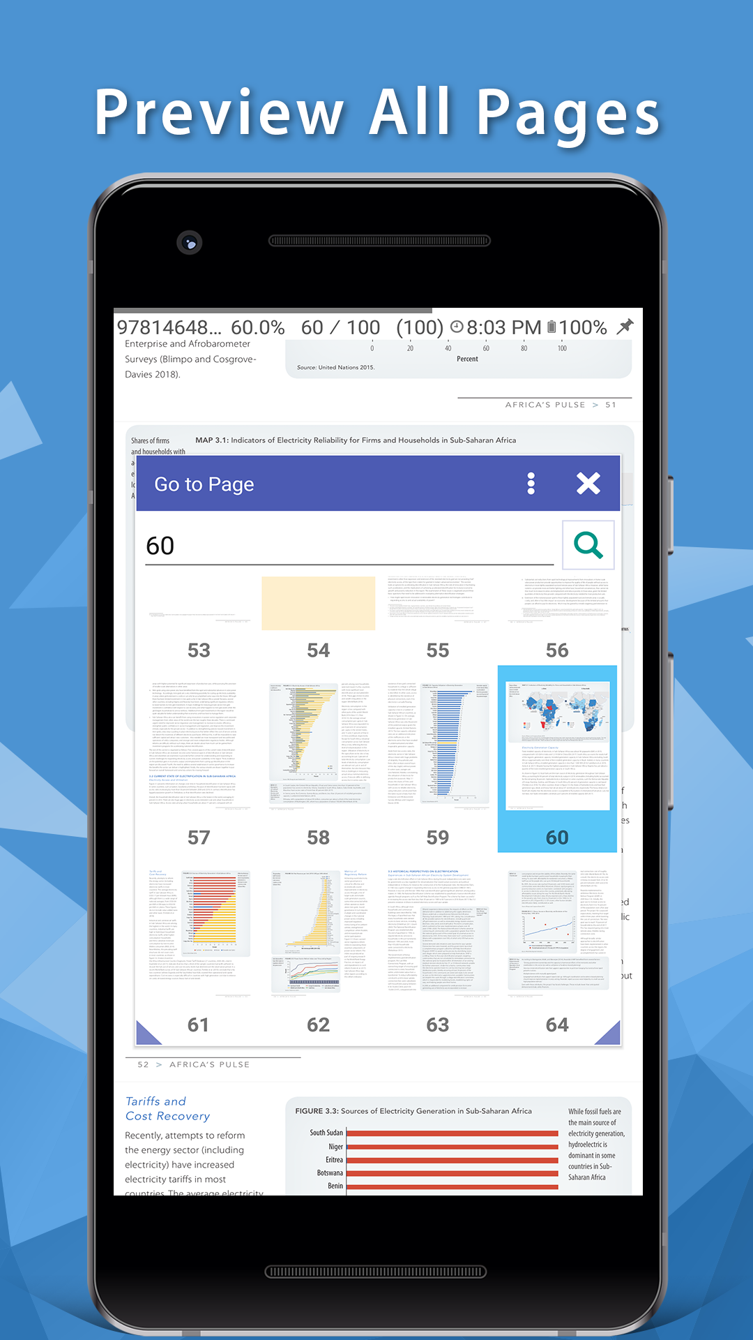اسکرین شات 5 برنامه PDF Reader: PDF Viewer+Folders