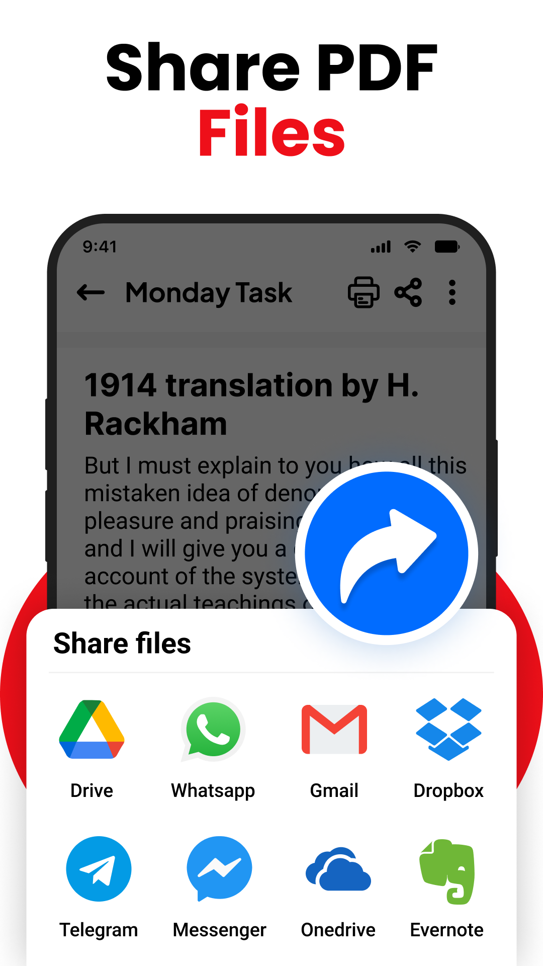 اسکرین شات 5 برنامه PDF Reader: PDF Viewer App
