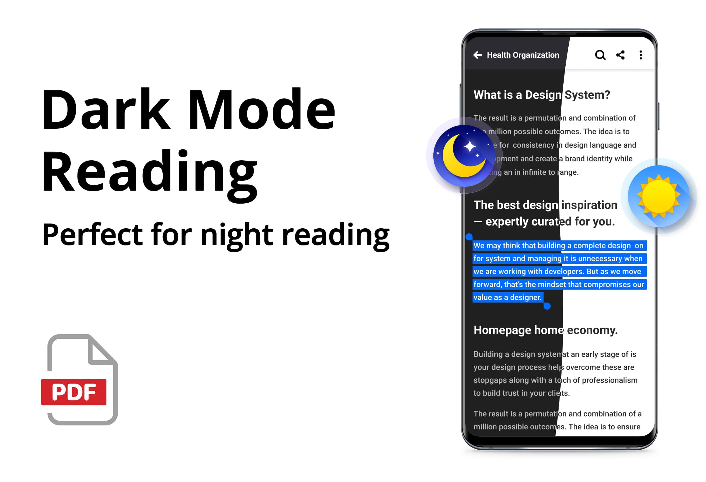 اسکرین شات 7 برنامه PDF Reader - PDF Viewer