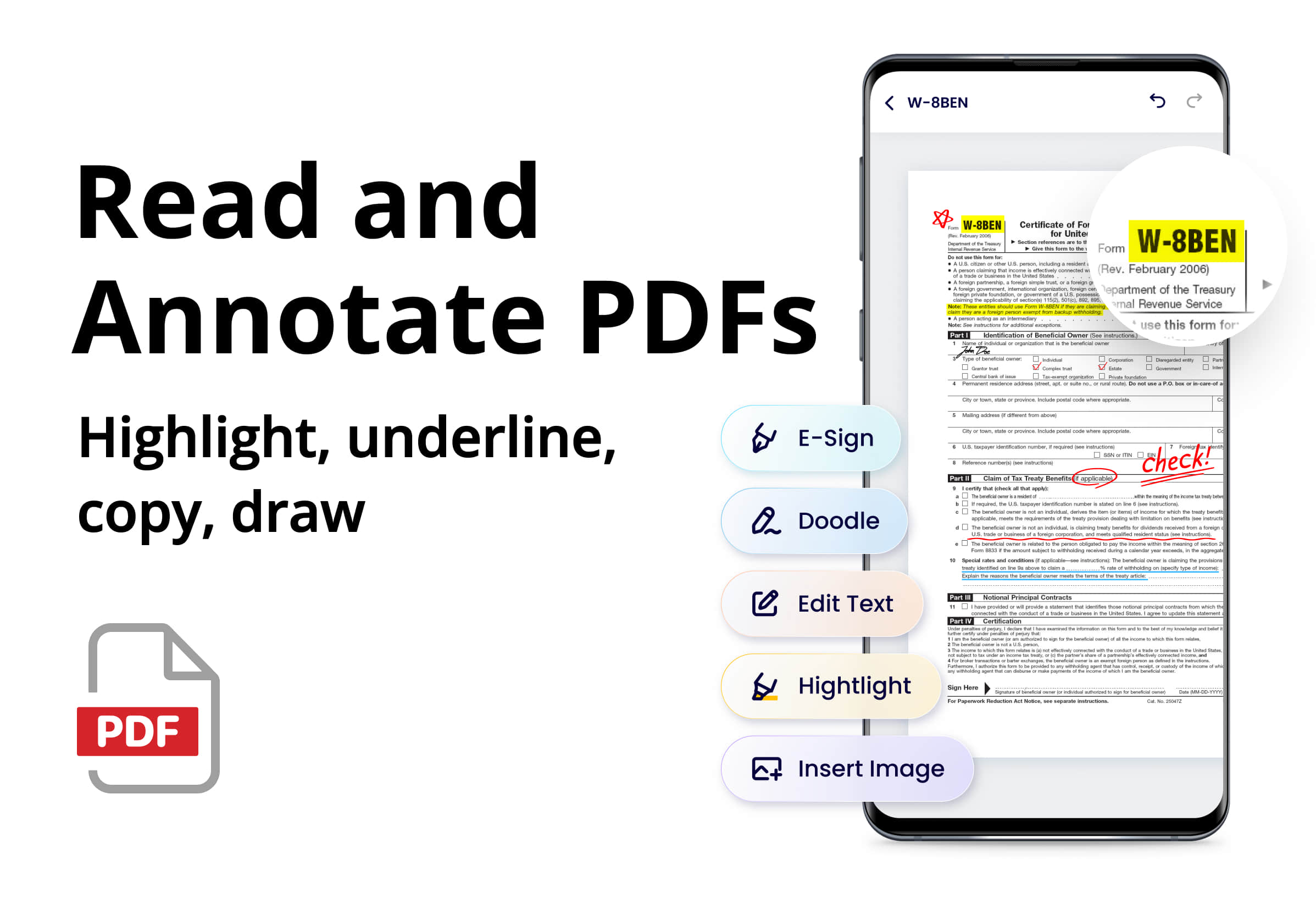 اسکرین شات 3 برنامه PDF Reader - PDF Viewer