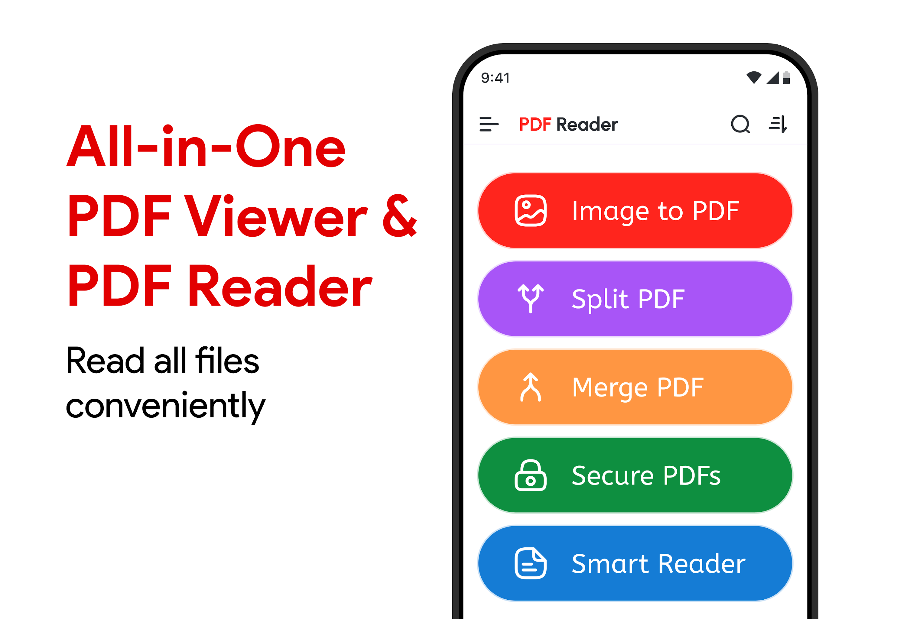 اسکرین شات 1 برنامه Fast PDF Maker - PDF Converter