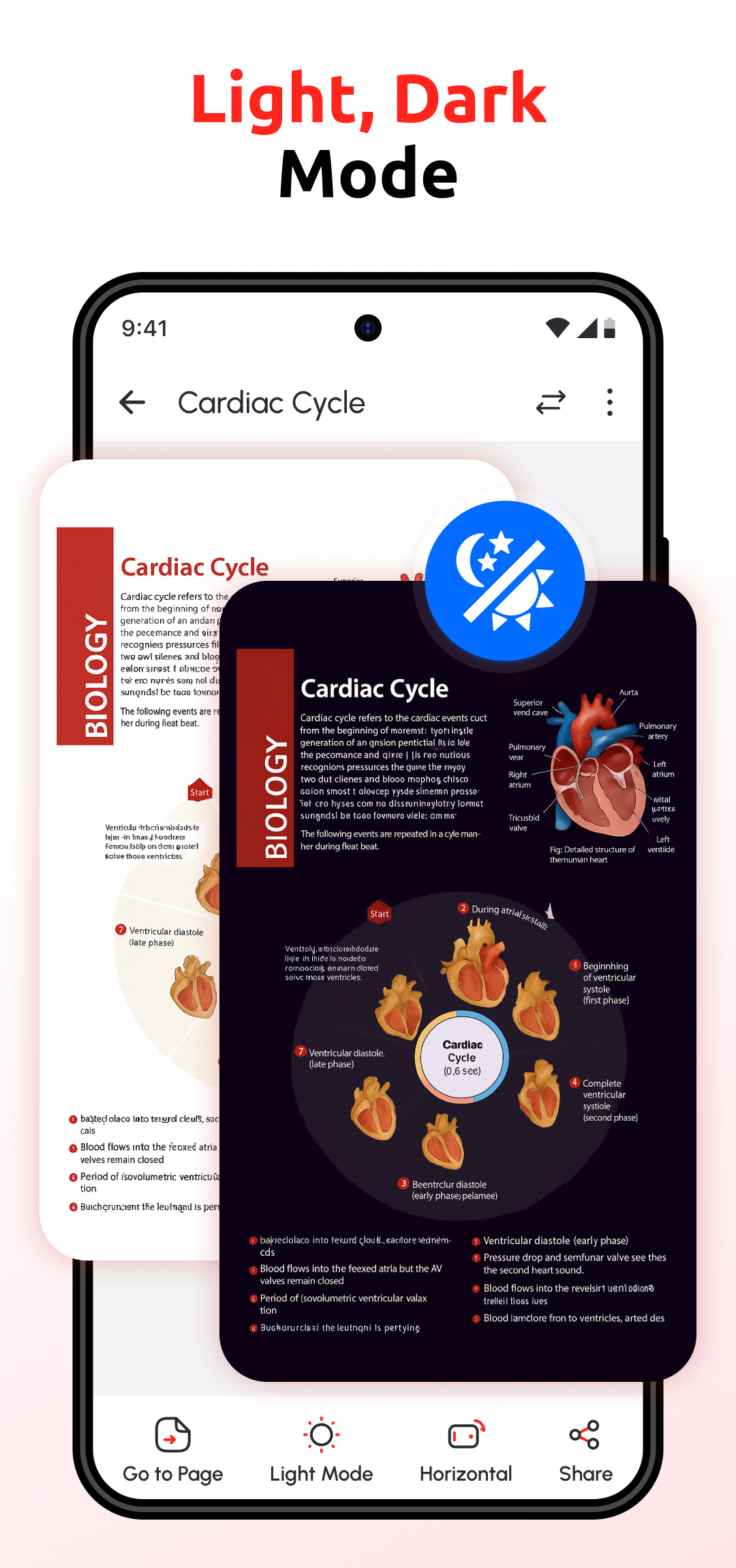 اسکرین شات 3 برنامه PDF Reader - Read All PDF