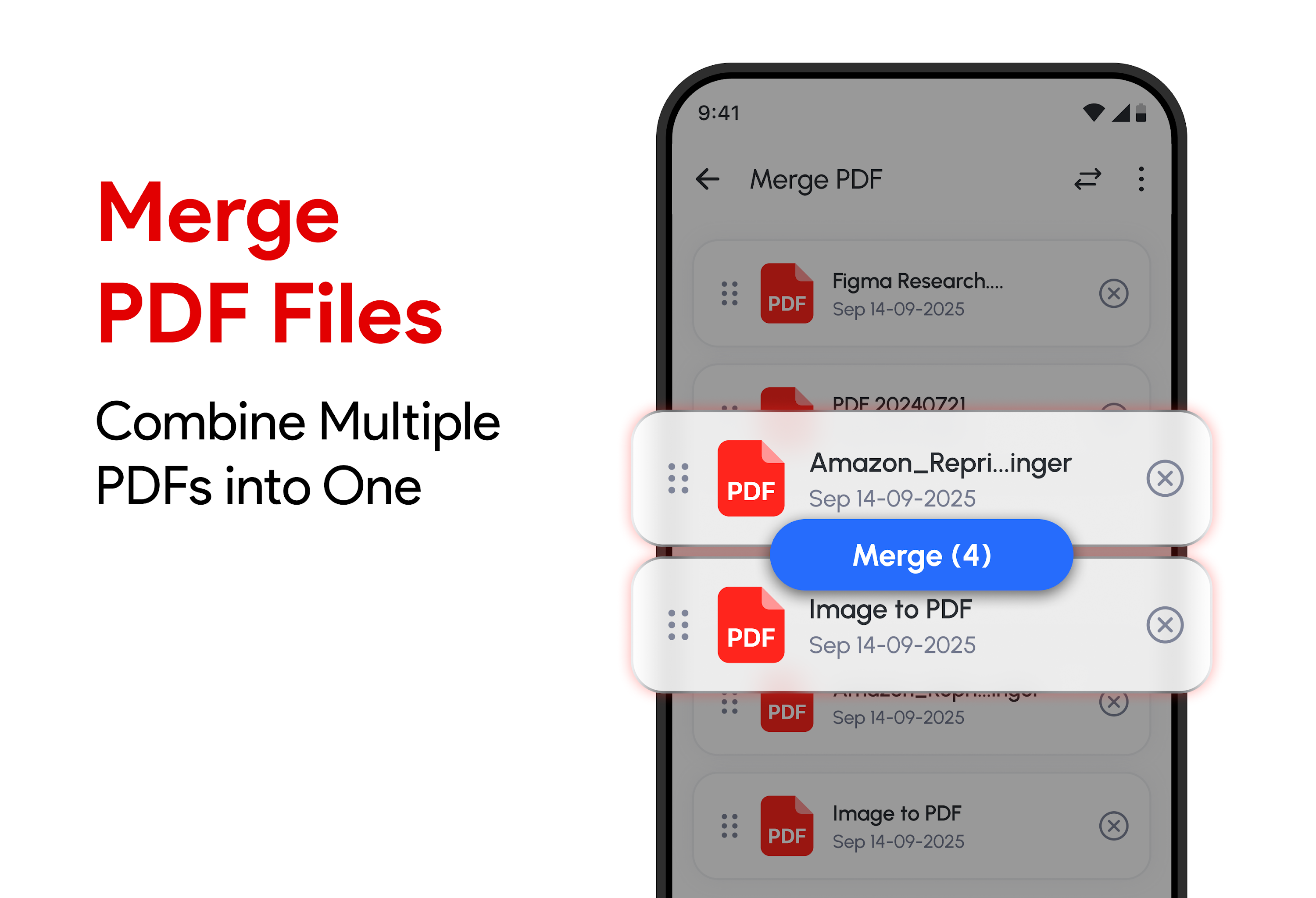 اسکرین شات 3 برنامه Fast PDF Maker - PDF Converter