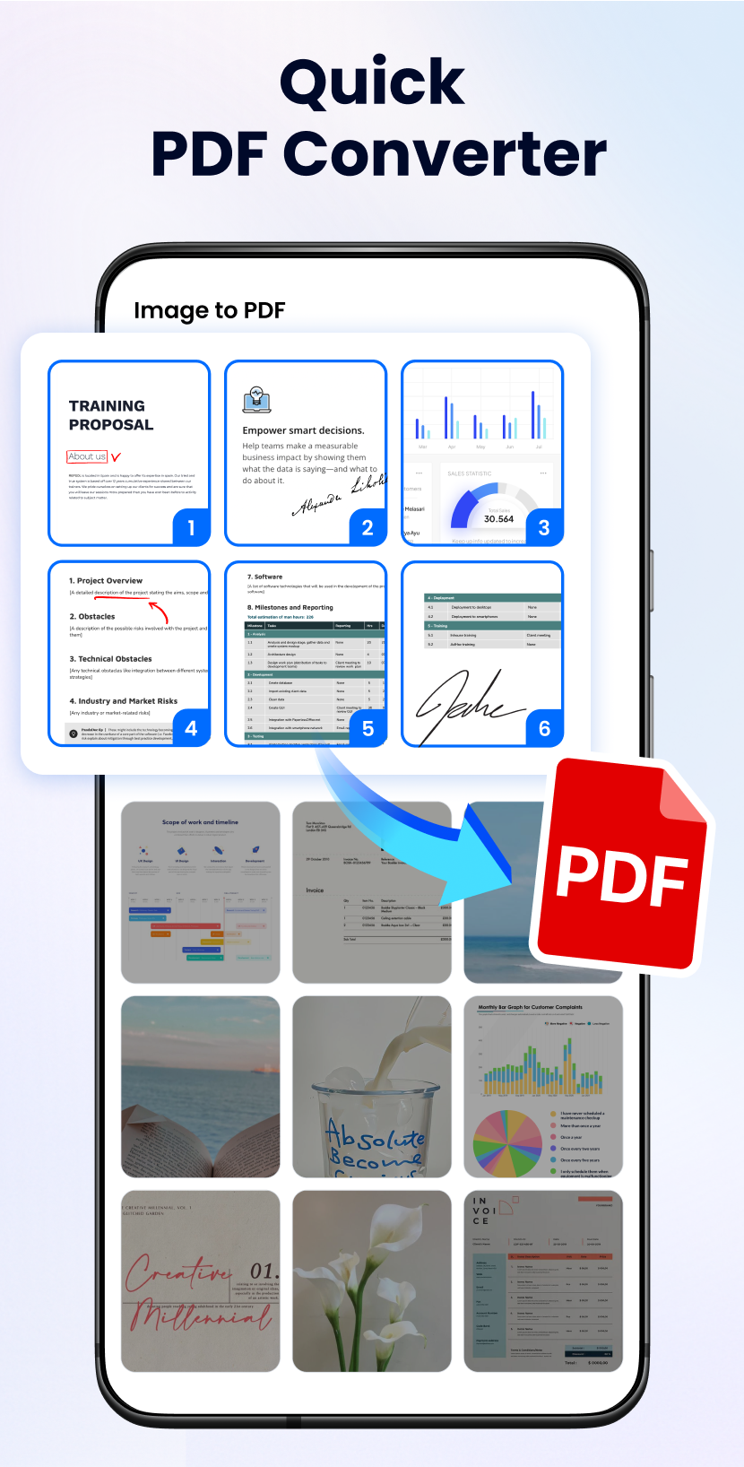 اسکرین شات 6 برنامه PDF Reader - PDF Editor