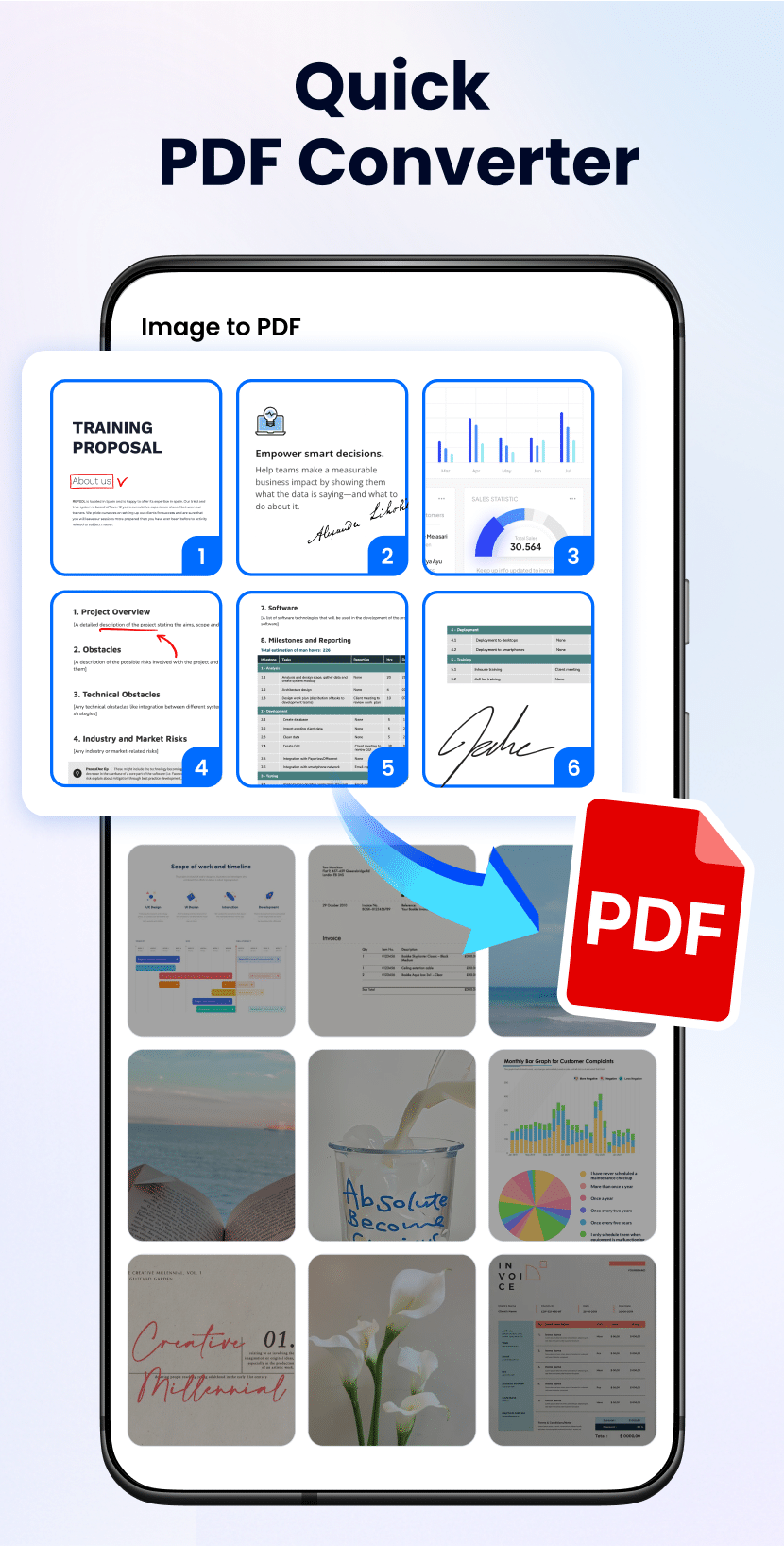 اسکرین شات 6 برنامه PDF Reader - PDF Editor
