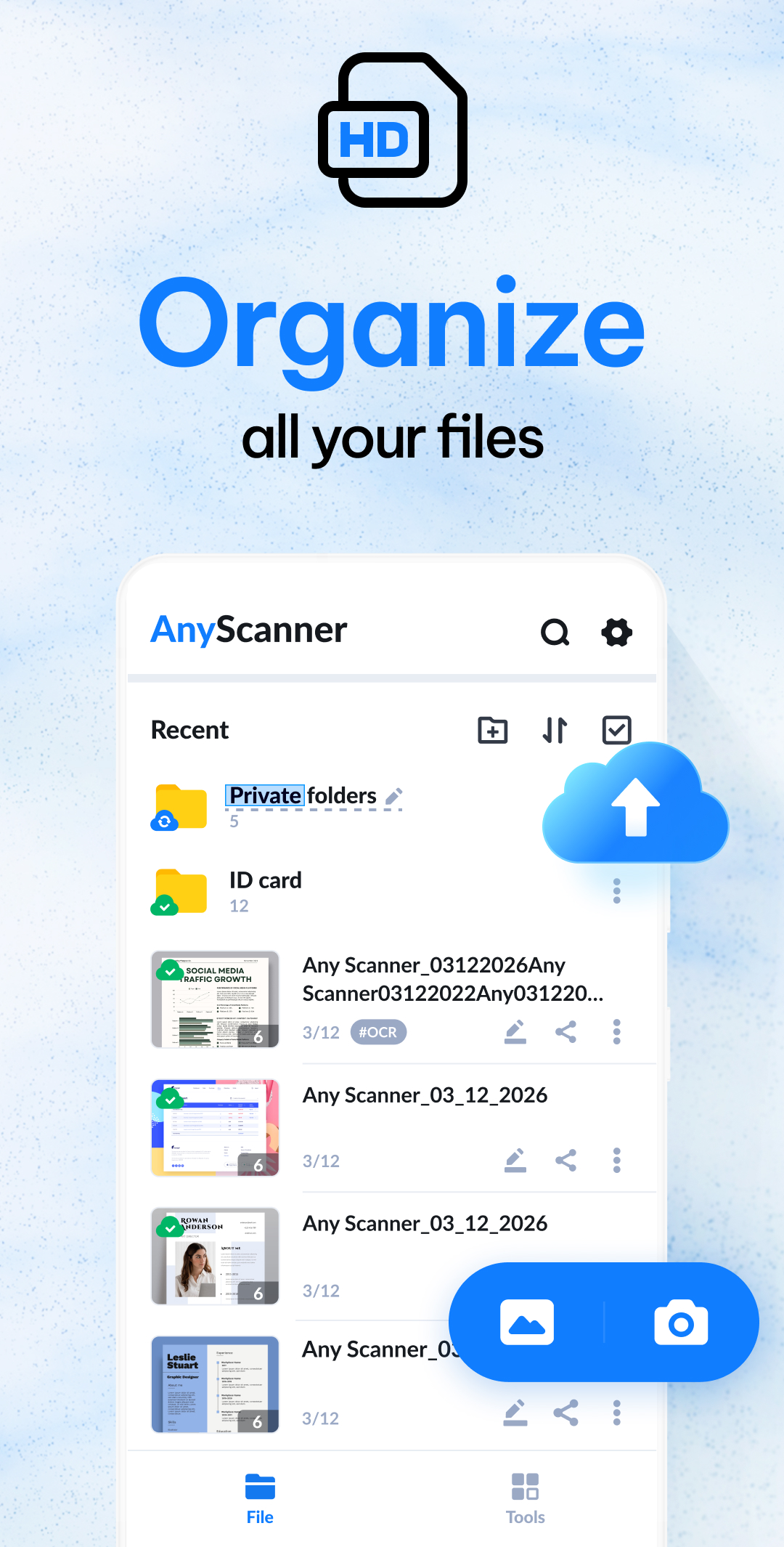 اسکرین شات 3 برنامه PDF Scanner APP - Scan to PDF