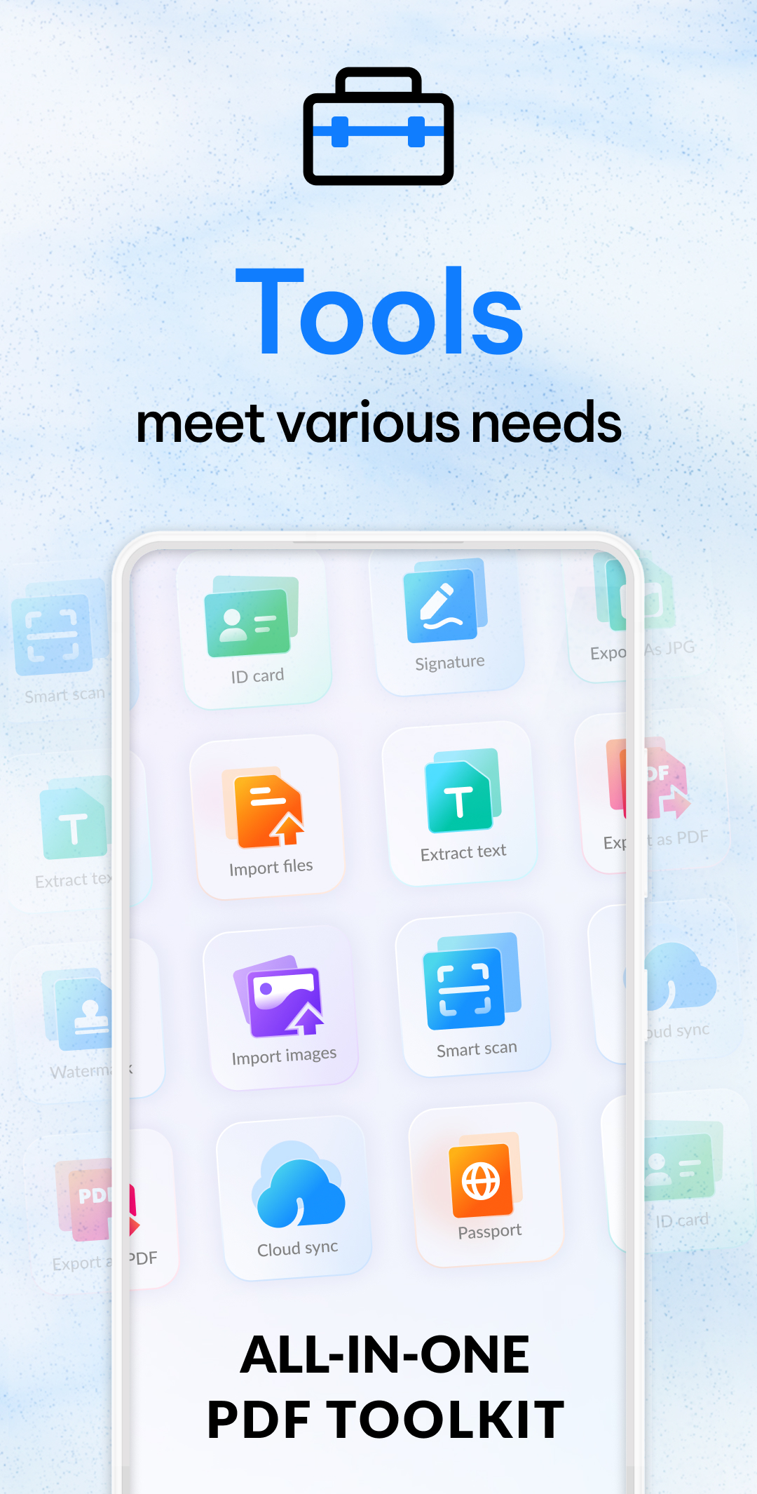 اسکرین شات 8 برنامه PDF Scanner APP - Scan to PDF