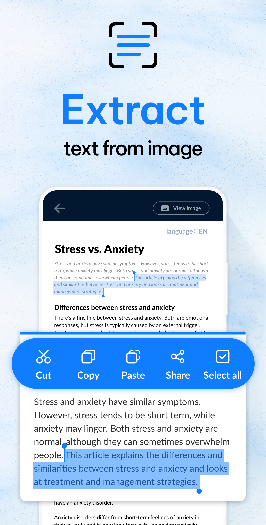 اسکرین شات 6 برنامه PDF Scanner APP - Scan to PDF