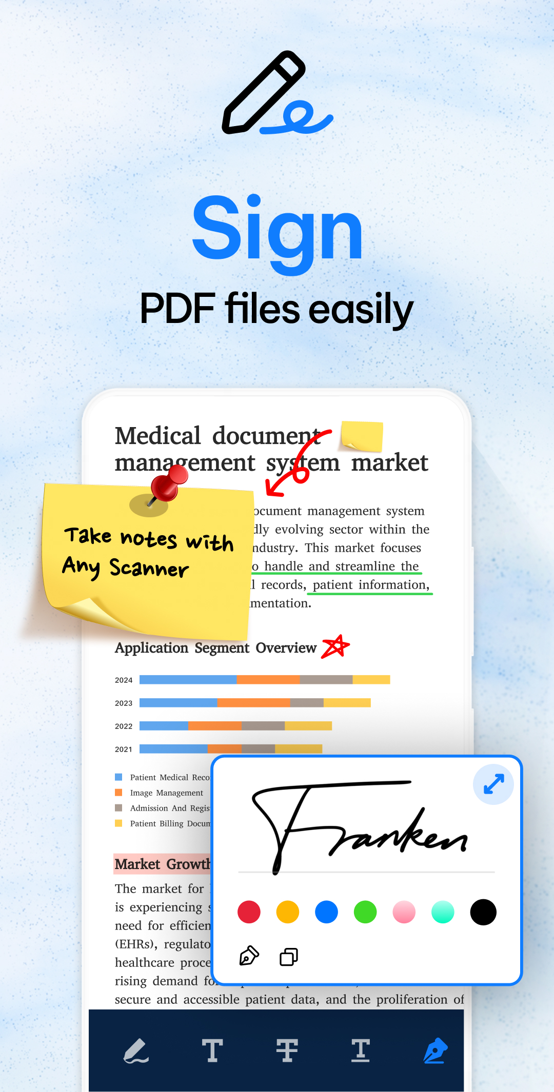 اسکرین شات 5 برنامه PDF Scanner APP - Scan to PDF