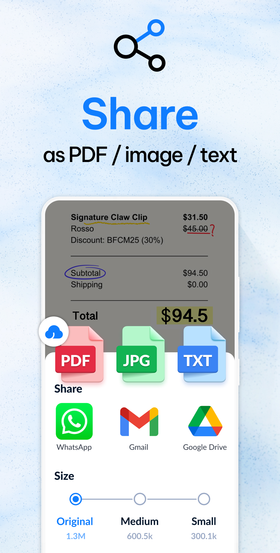 اسکرین شات 7 برنامه PDF Scanner APP - Scan to PDF