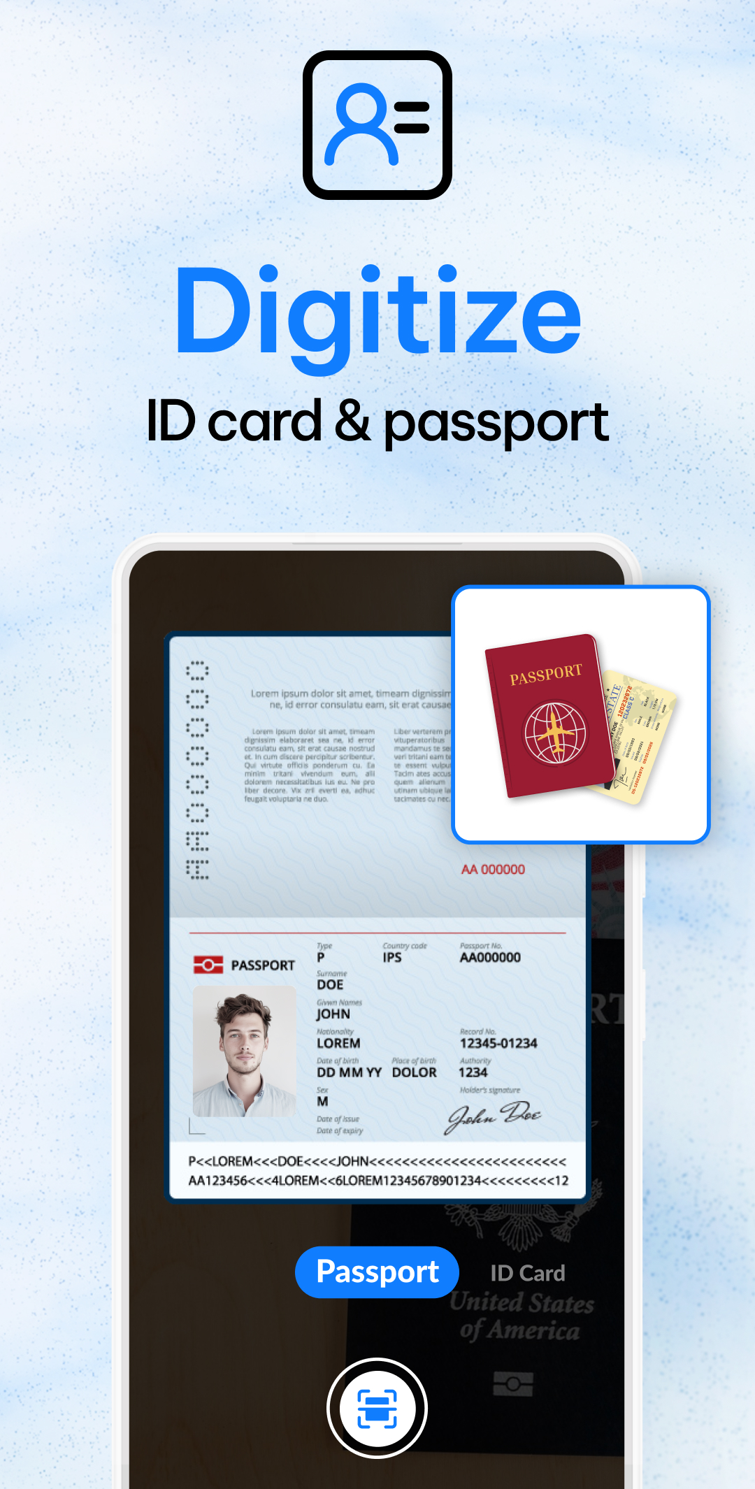 اسکرین شات 4 برنامه PDF Scanner APP - Scan to PDF