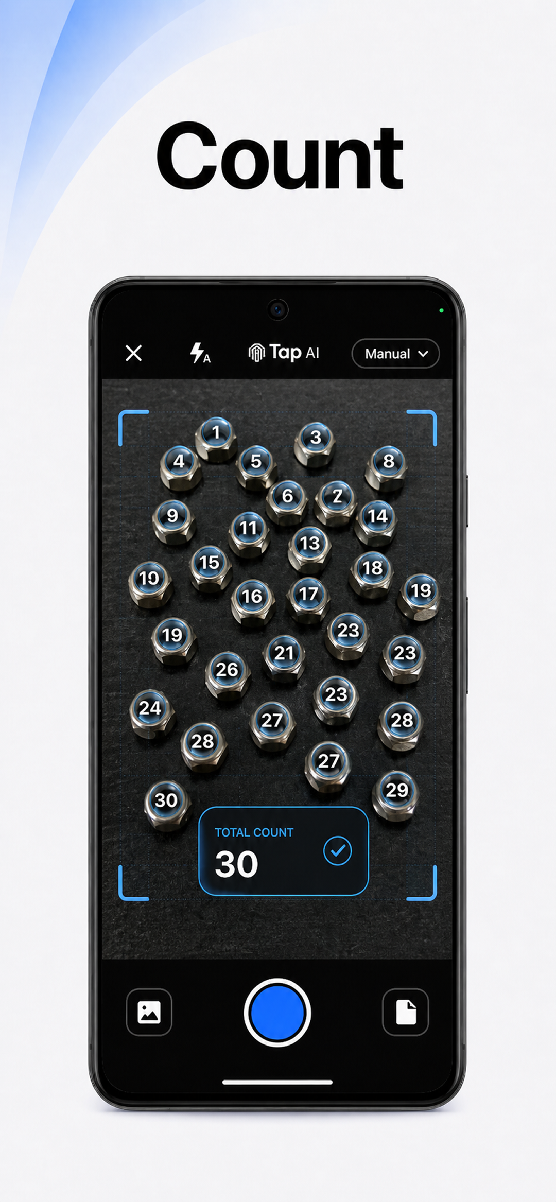 اسکرین شات 5 برنامه PDF Scanner app - TapScanner