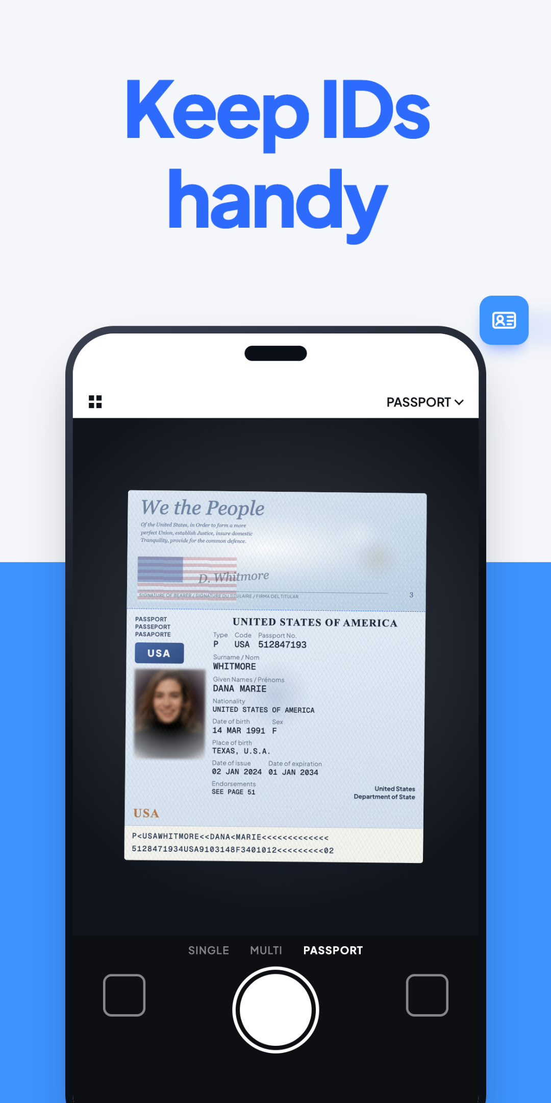 اسکرین شات 5 برنامه PDF Scanner app - TapScanner