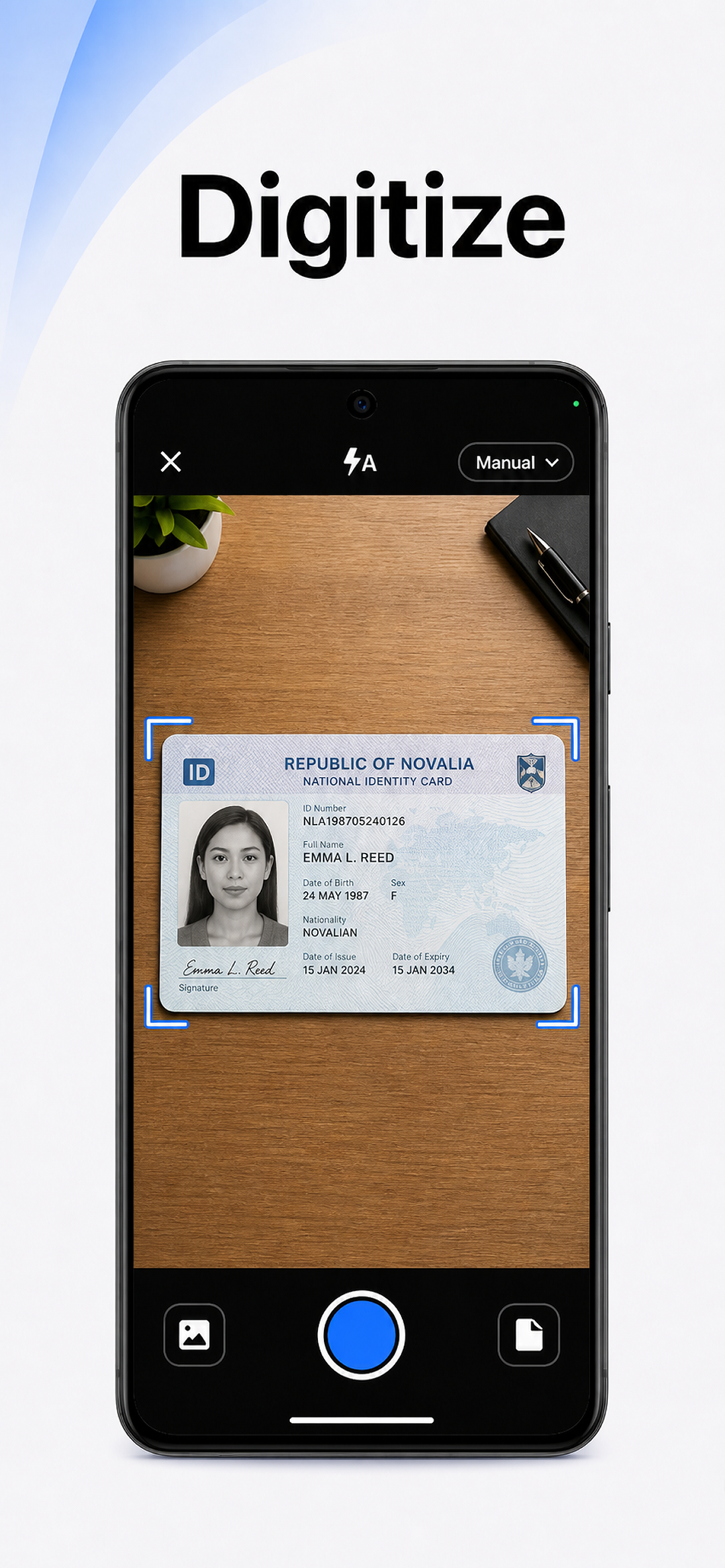 اسکرین شات 3 برنامه PDF Scanner app - TapScanner