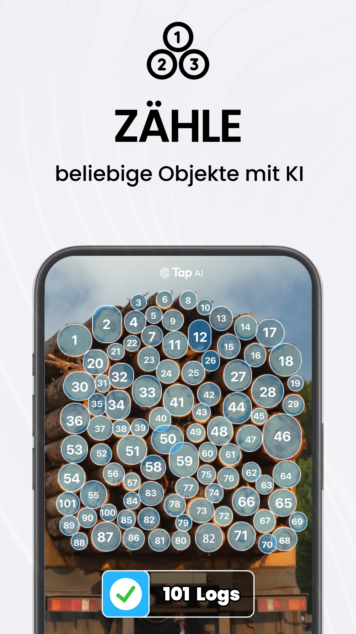 اسکرین شات 3 برنامه Scan zu PDF App - TapScanner
