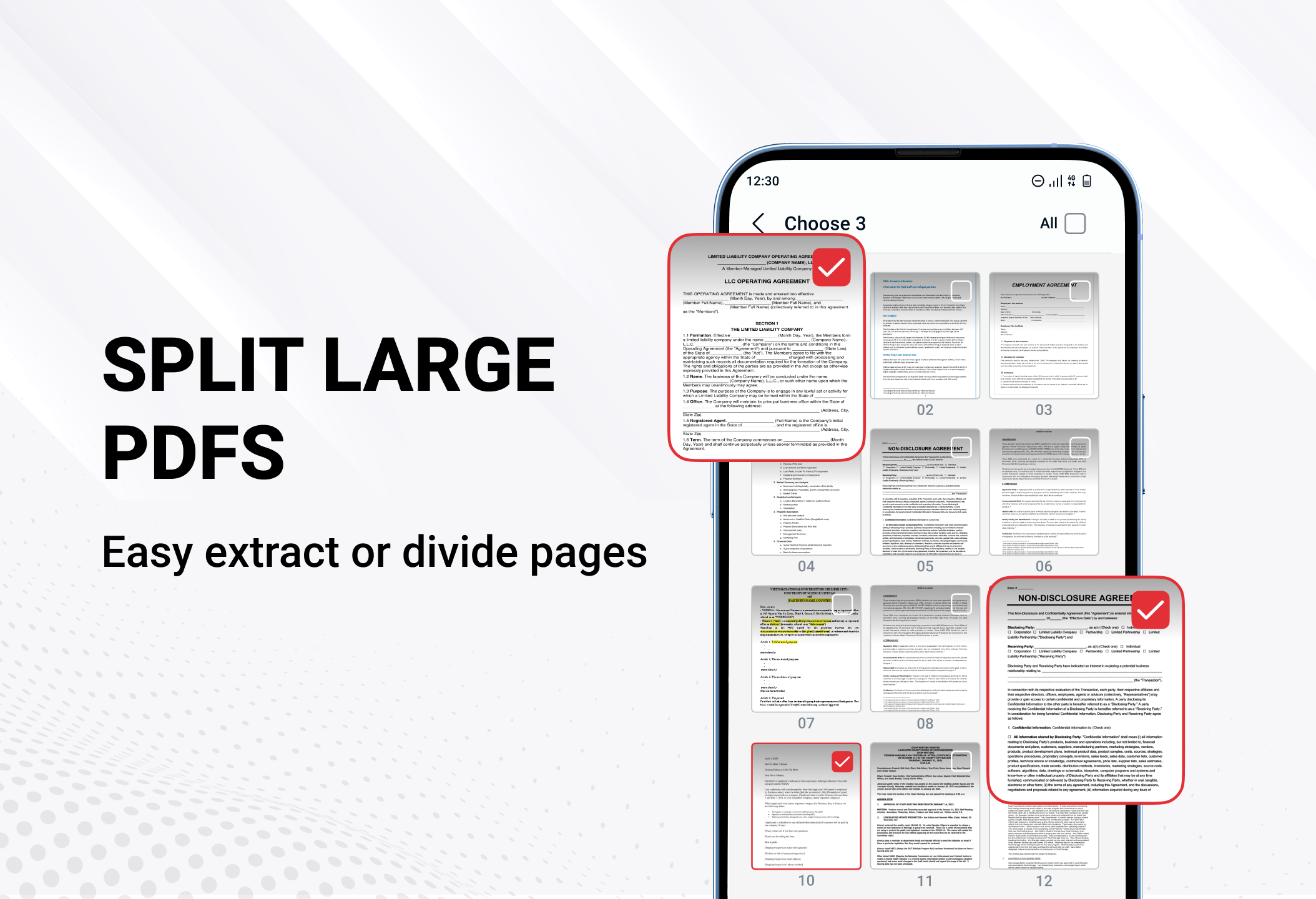 اسکرین شات 5 برنامه PDF Reader, All PDF Editor