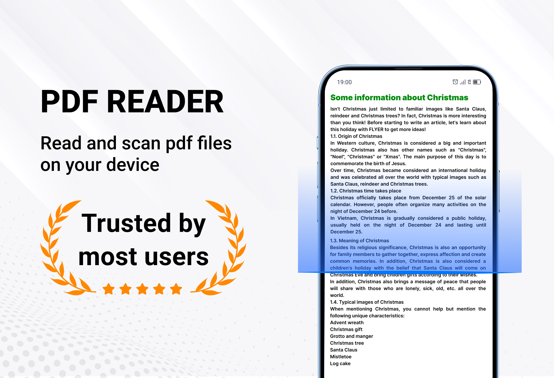 اسکرین شات 1 برنامه PDF Reader, All PDF Editor