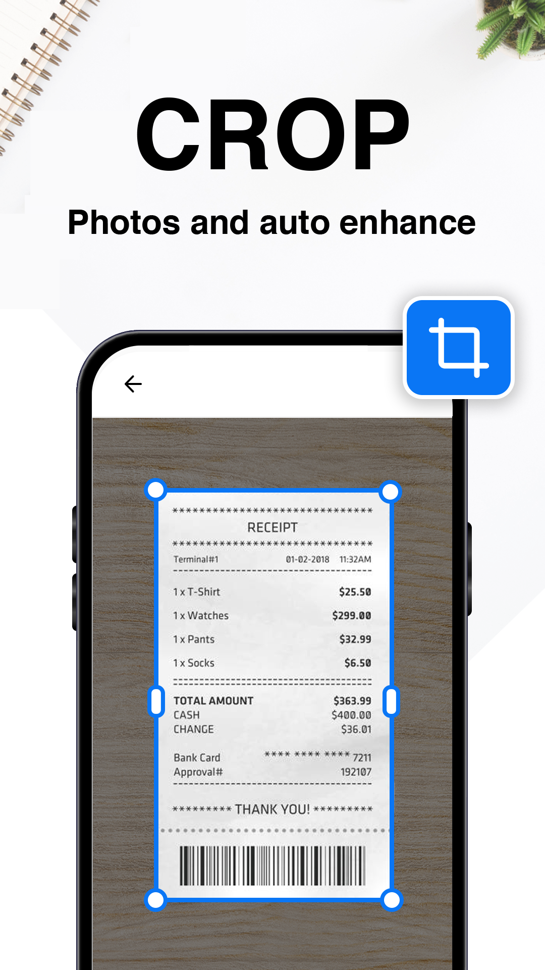 اسکرین شات 5 برنامه PDF Scanner App - Gen Scanner