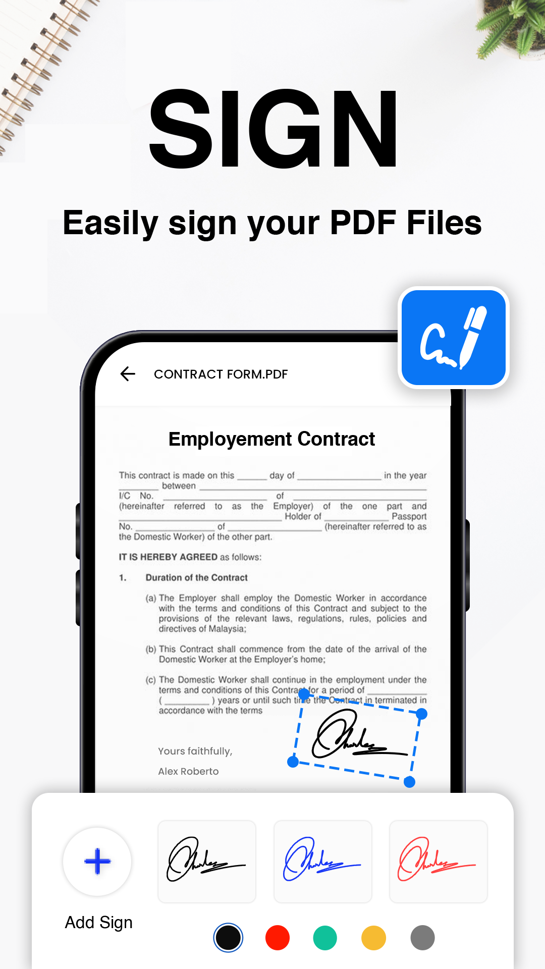 اسکرین شات 3 برنامه PDF Scanner App - Gen Scanner
