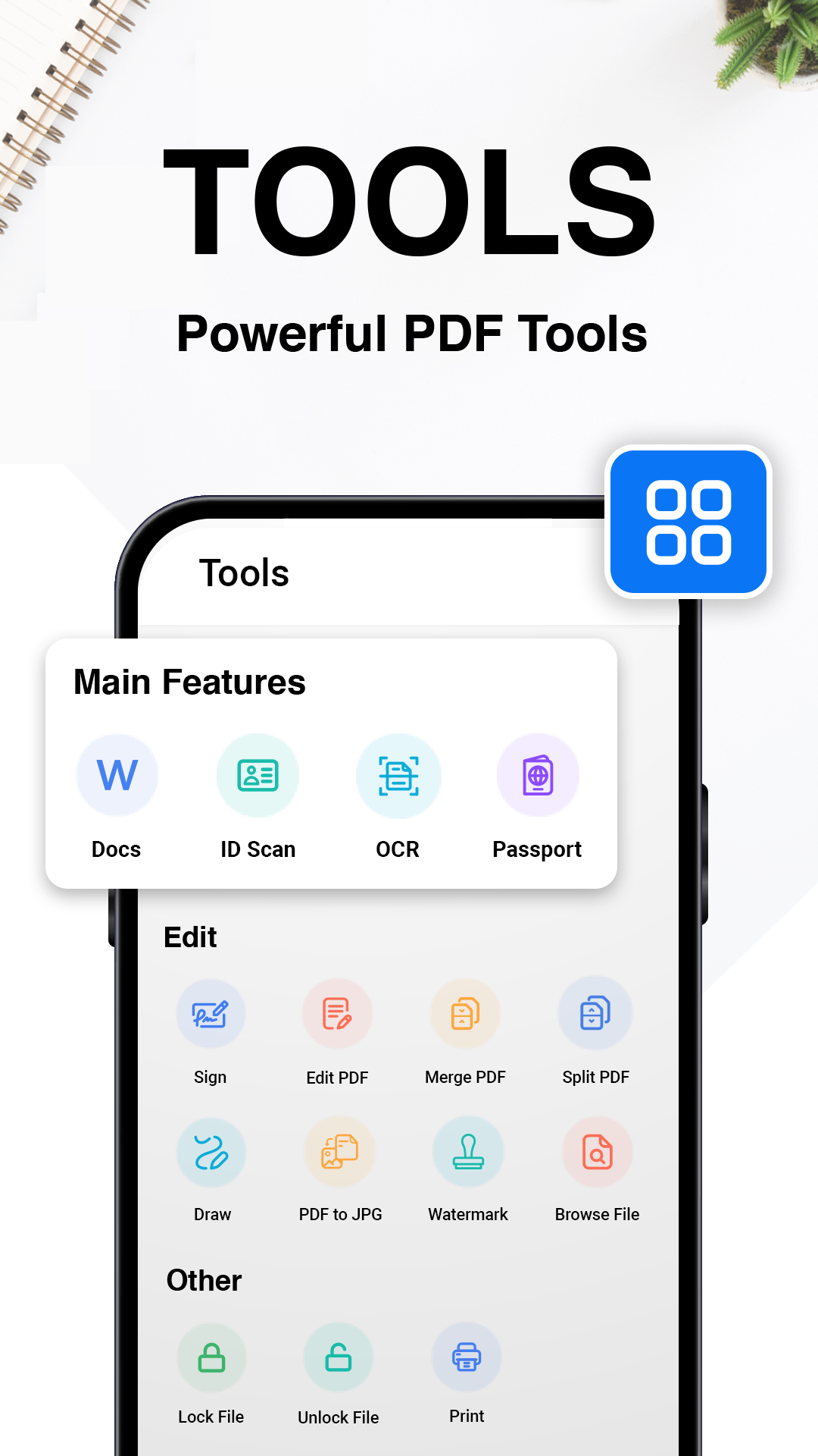 اسکرین شات 8 برنامه PDF Scanner App - Gen Scanner